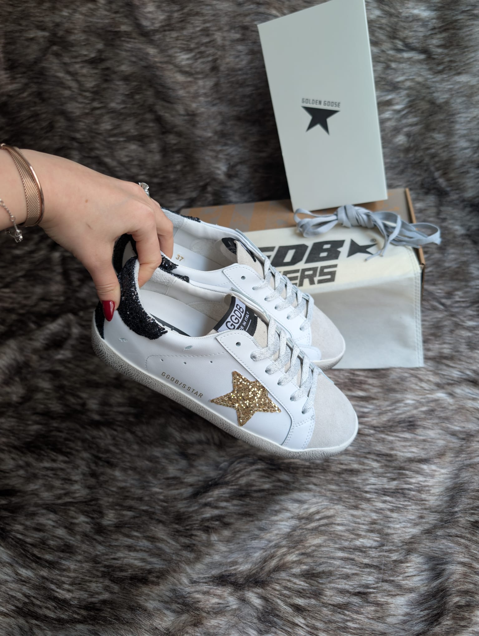 Golden Goose Deluxe Gold