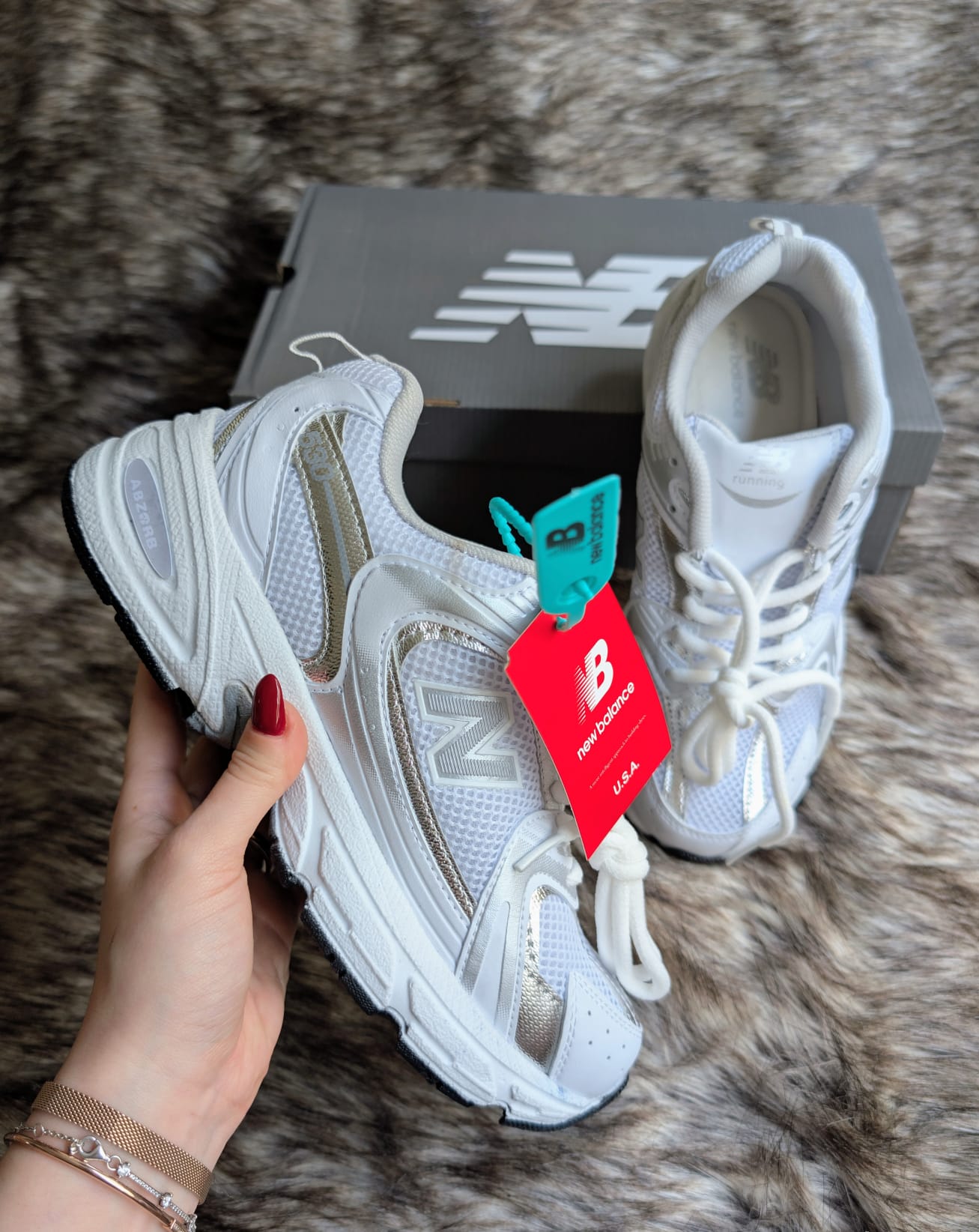 New Balance 530 Gümüş