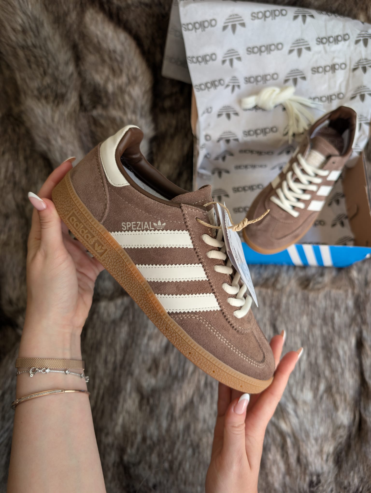 Adidas Handball Spezial Strata Gum