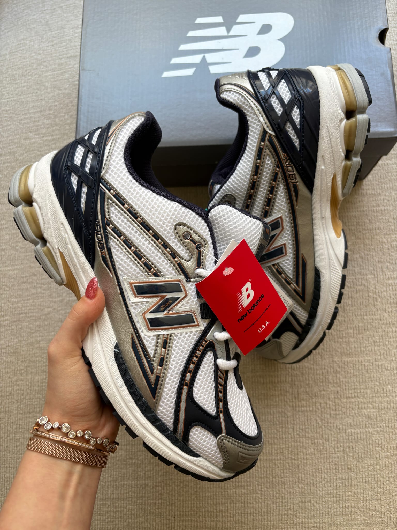 New Balance 1906R Lacivert