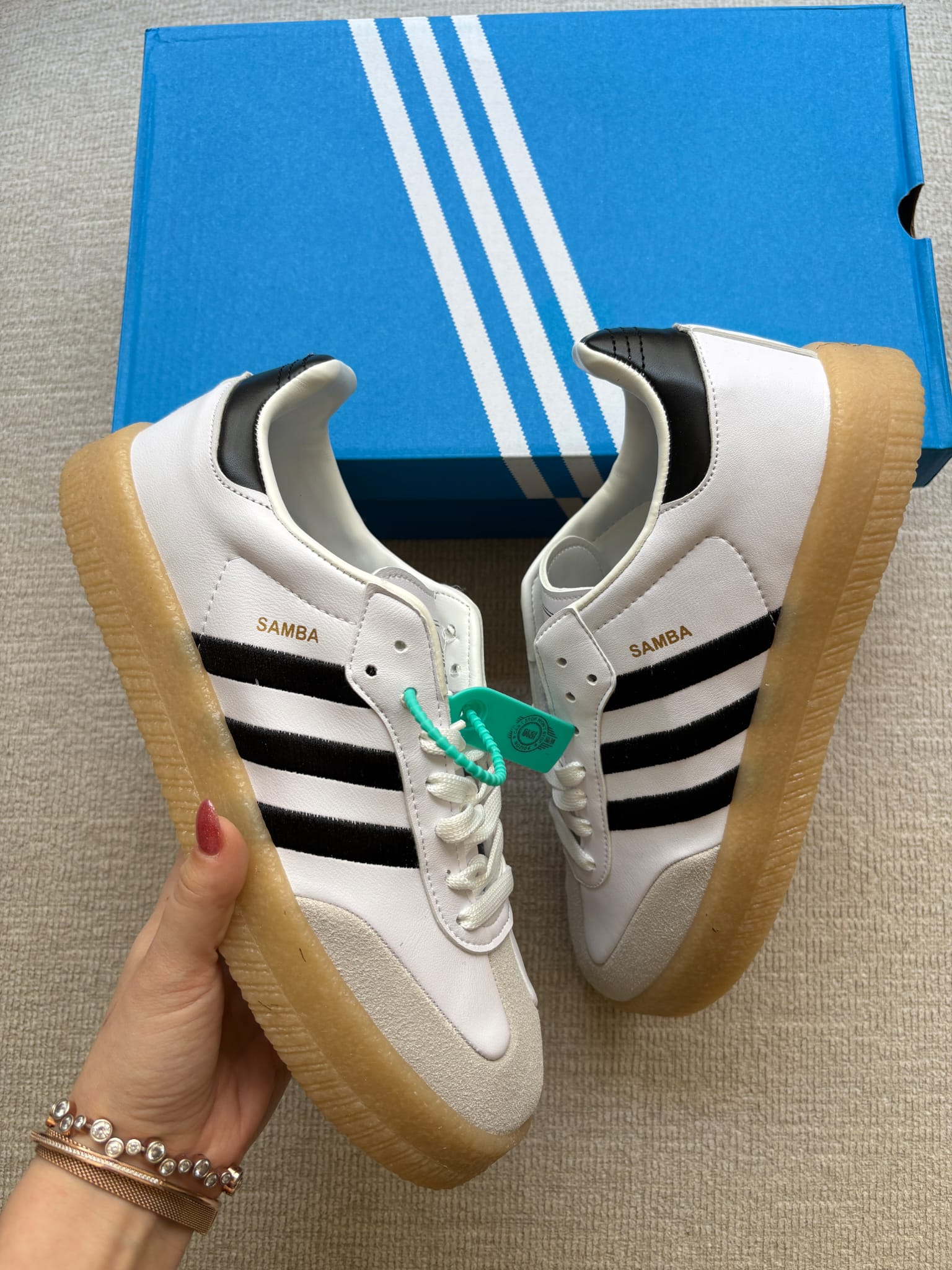 Adidas Samba Platform