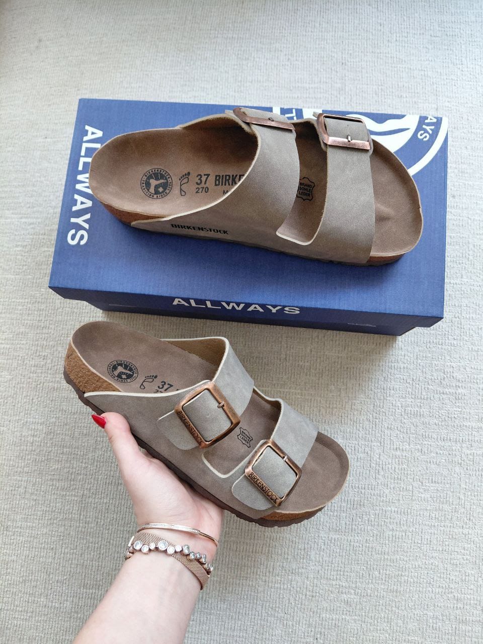 Brikenstock Arizona Vizon