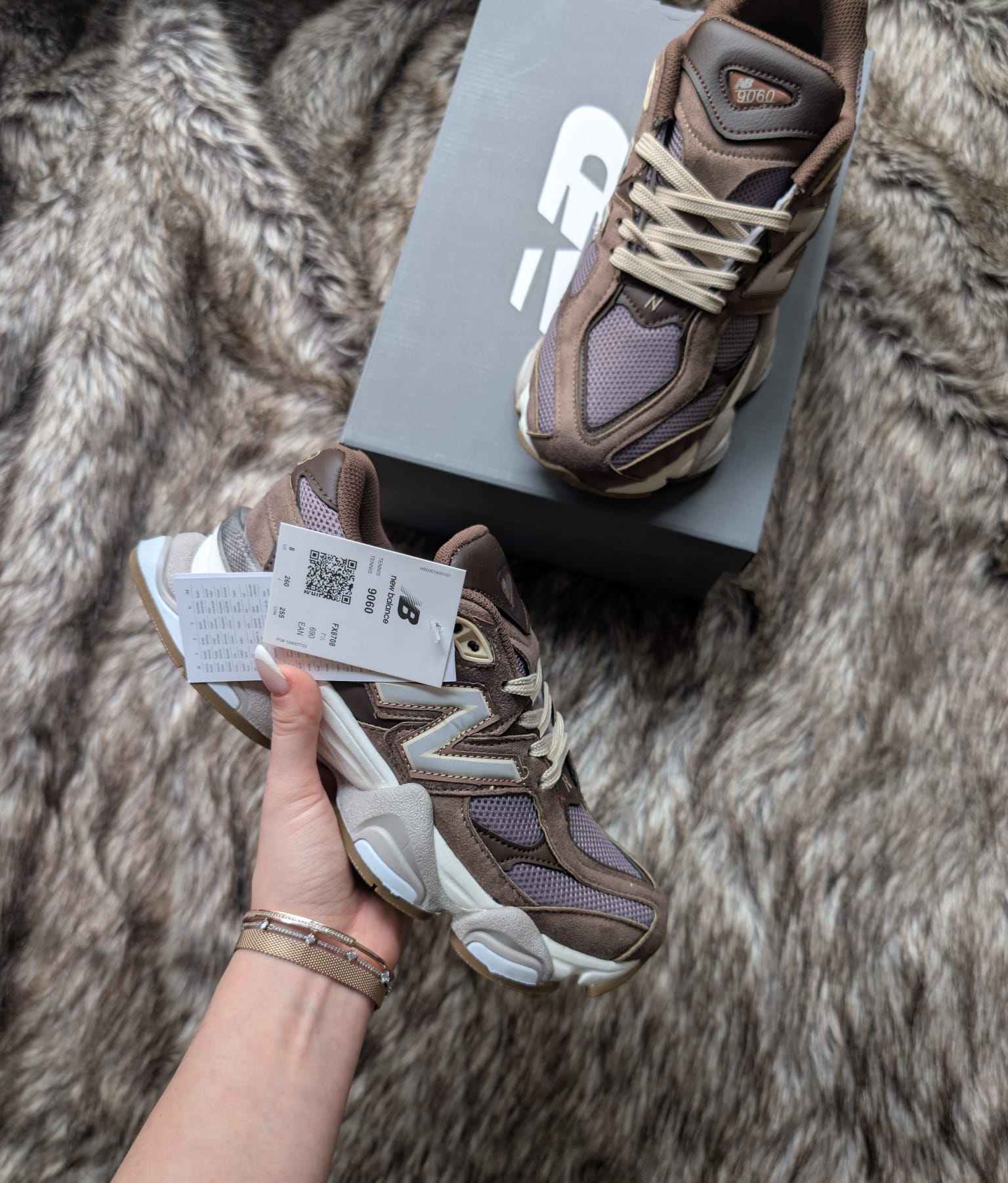 New Balance 9060 KAHVE