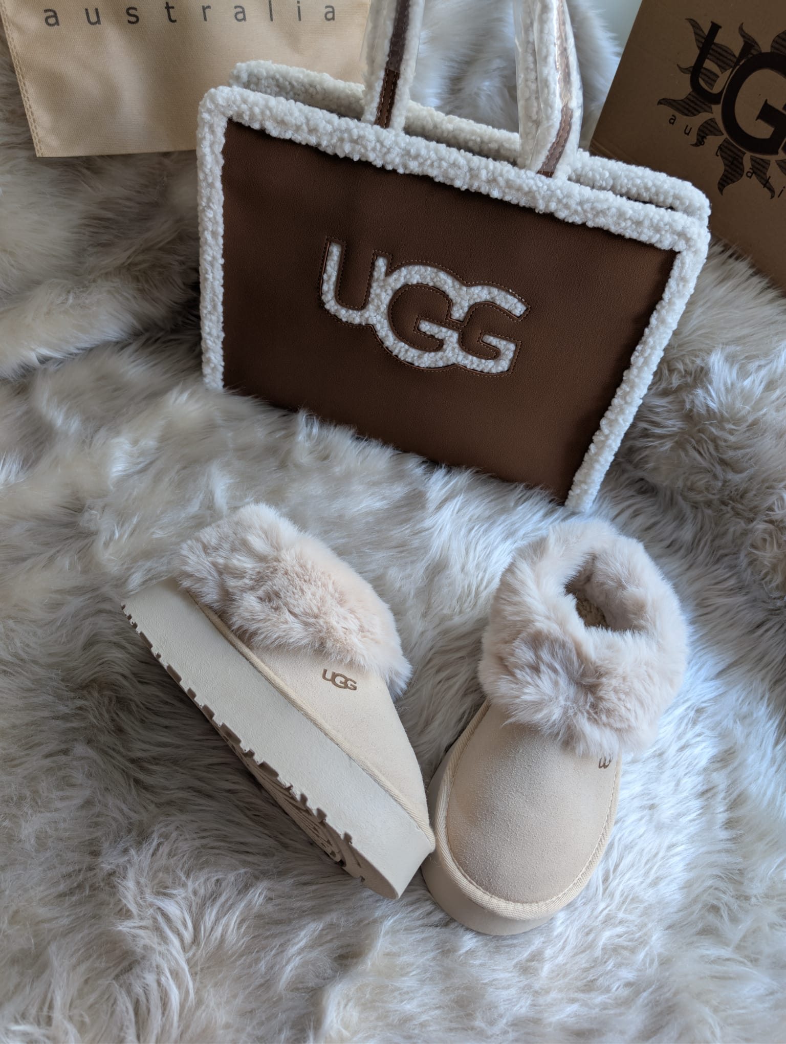 UGG TAZZELLE BEJ🫶🏻