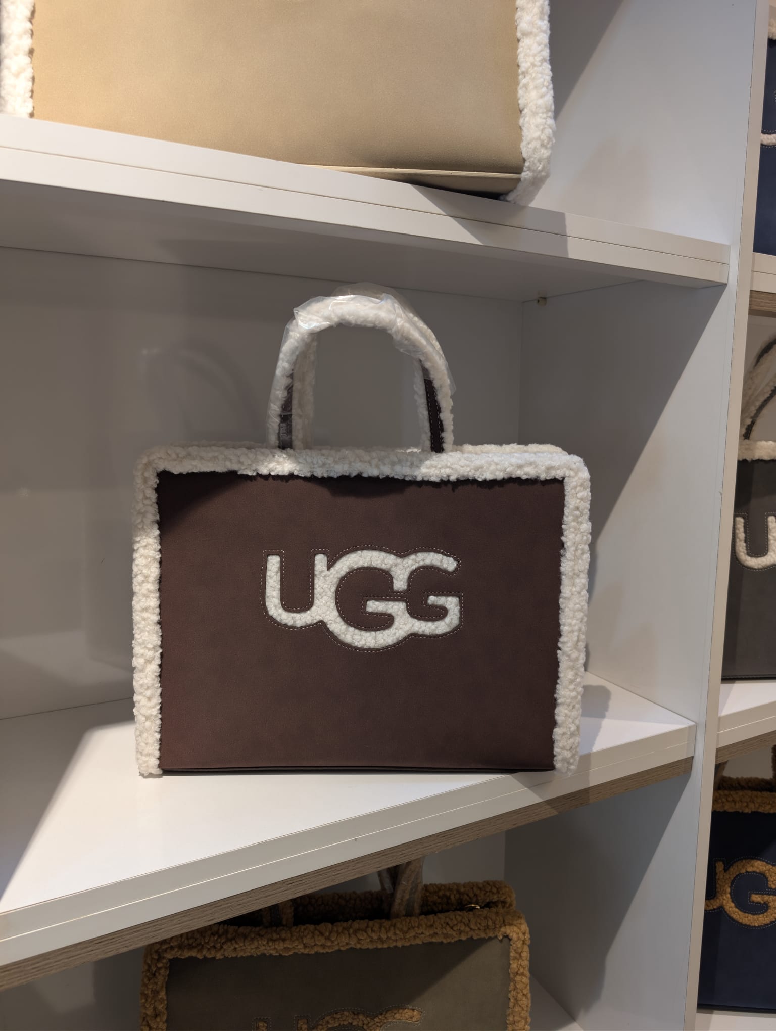 UGG Çanta Acı kahve