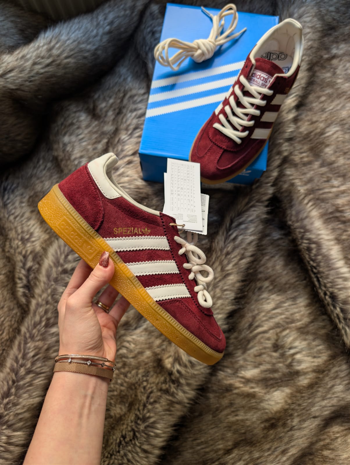 Adidas Spezial Shadow Red 🍒