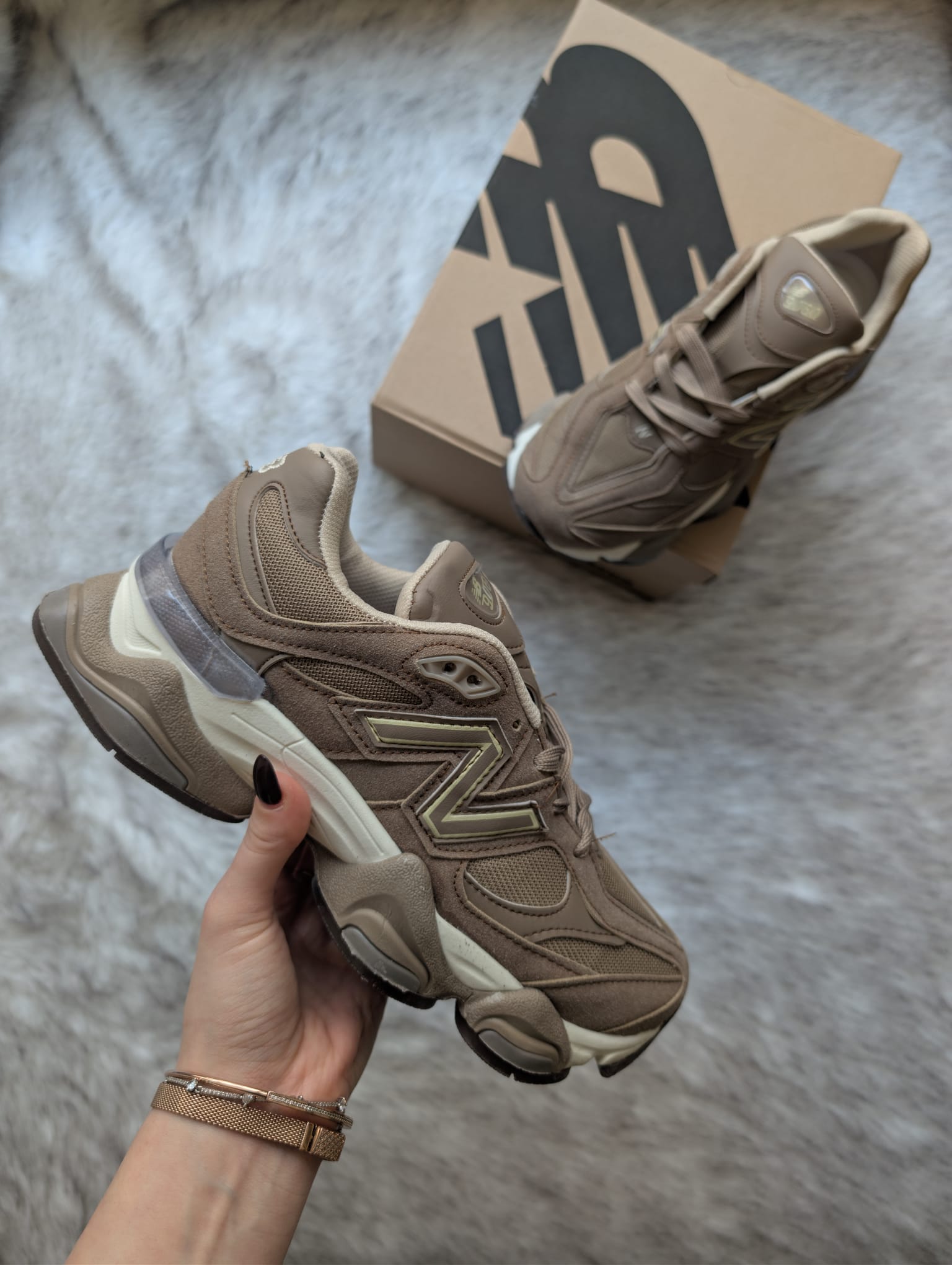 New balance 9060 mushroom Coffee
