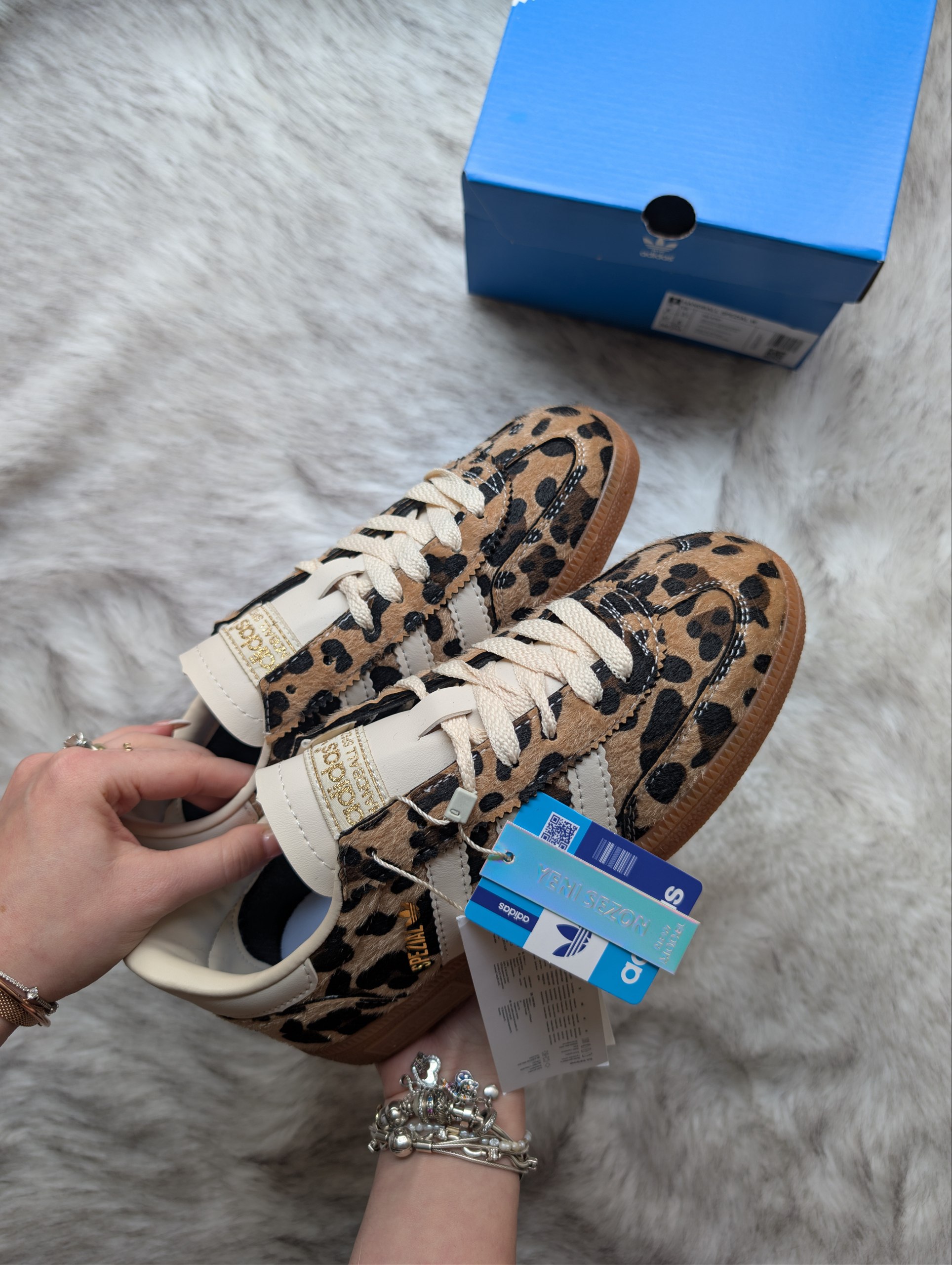 Adidas Handball Spezial Leopard