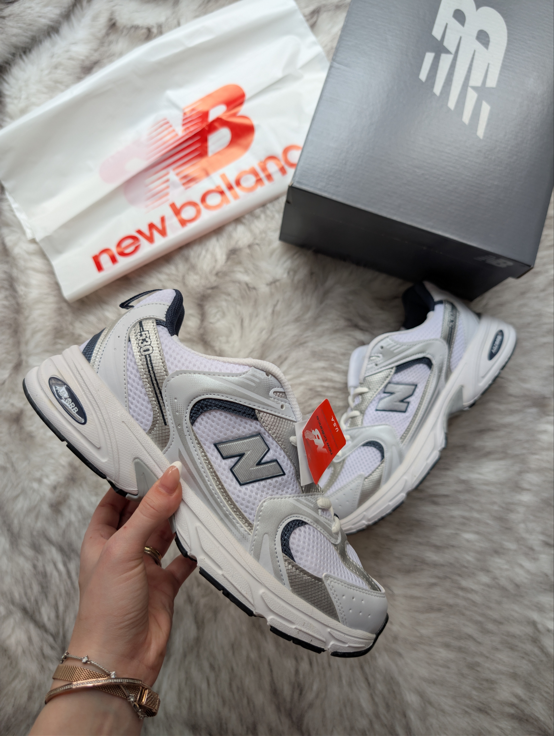 New Balance 530 Lacivert