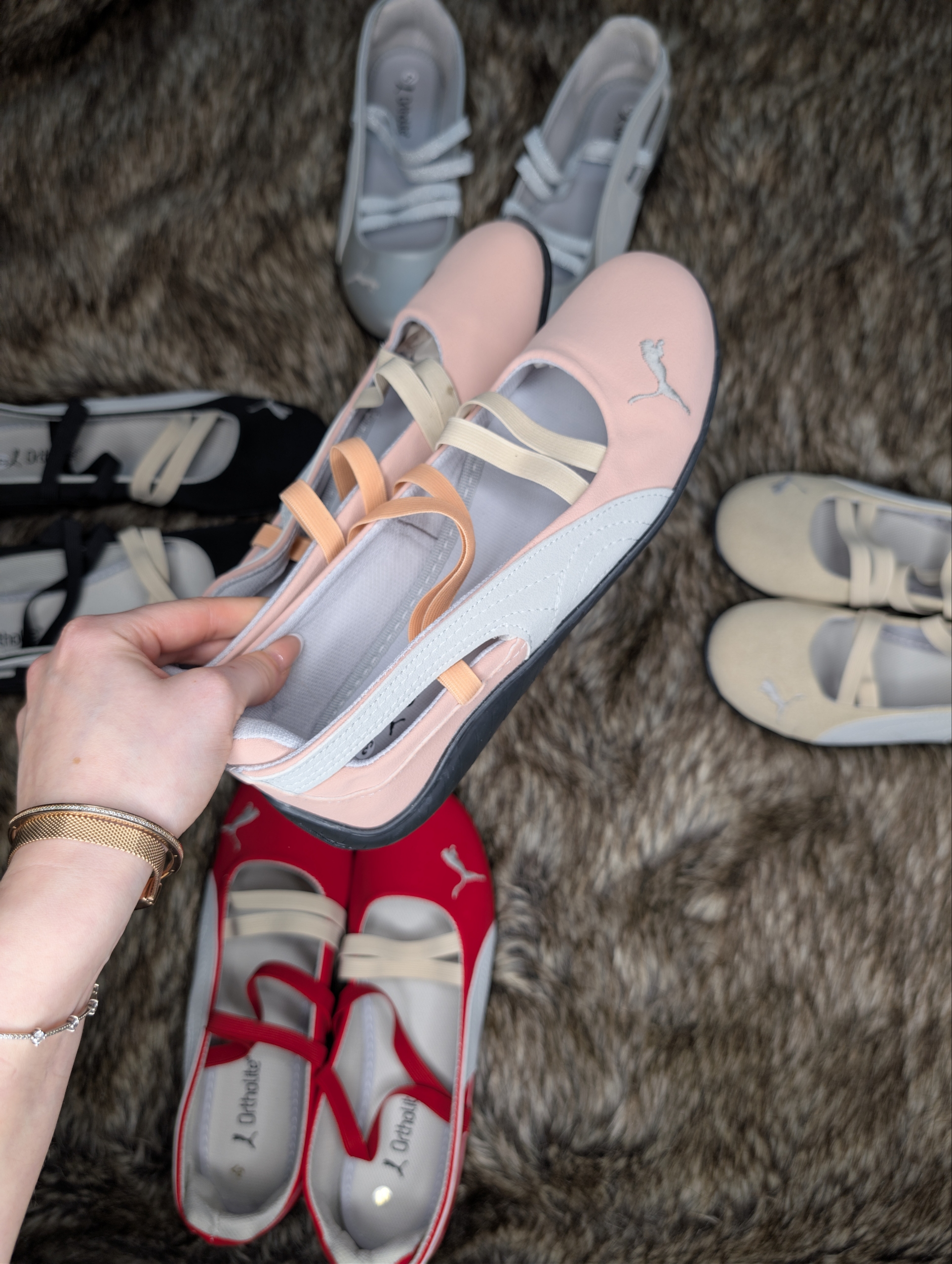 Puma Speedcat Ballet Pembe