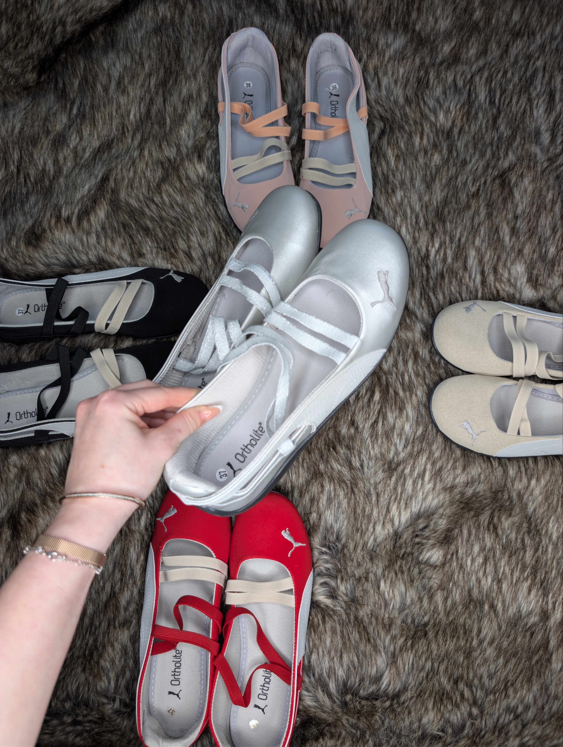 Puma Speedcat Ballet Metalic