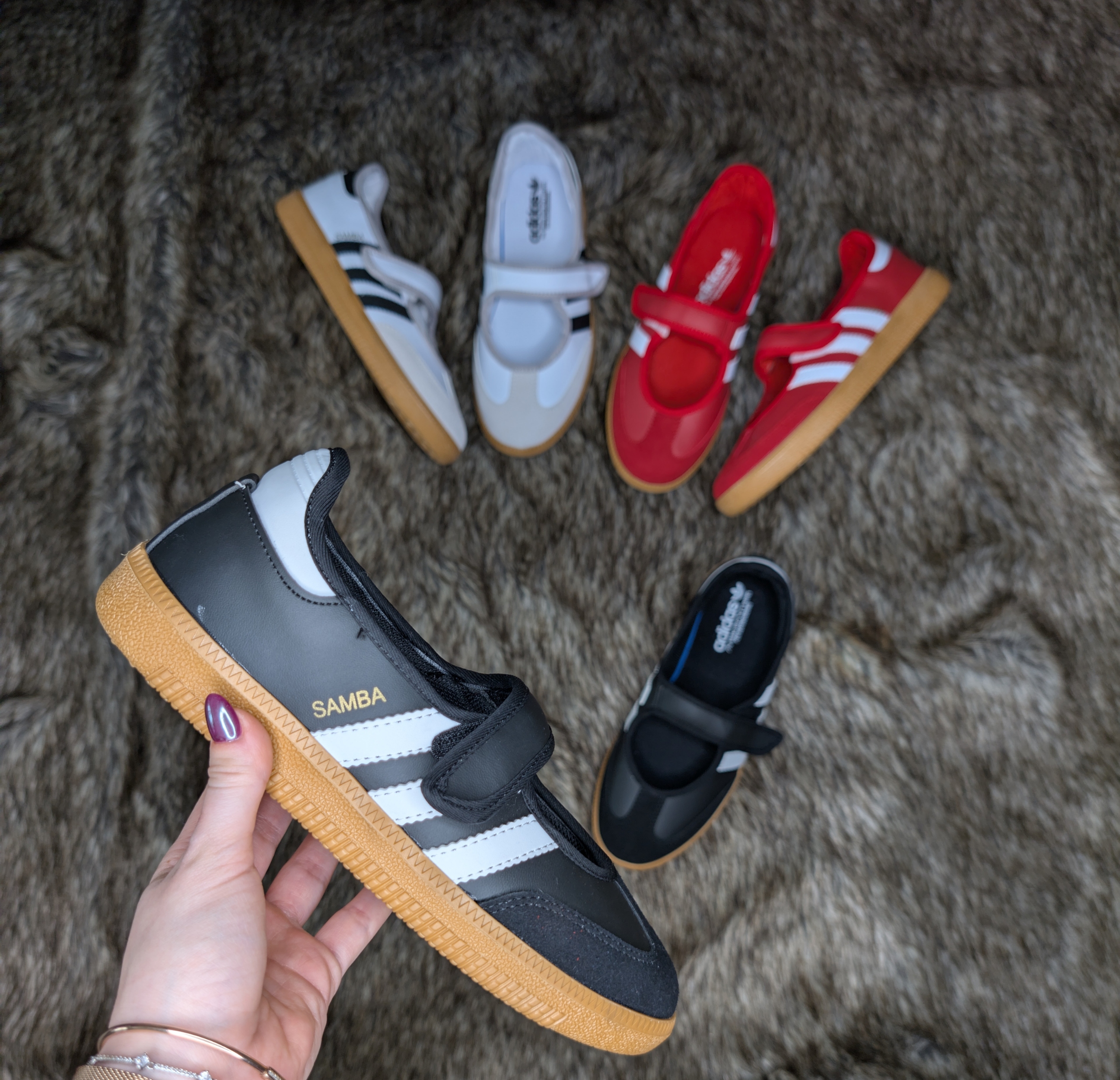 Adidas Samba Jane Black