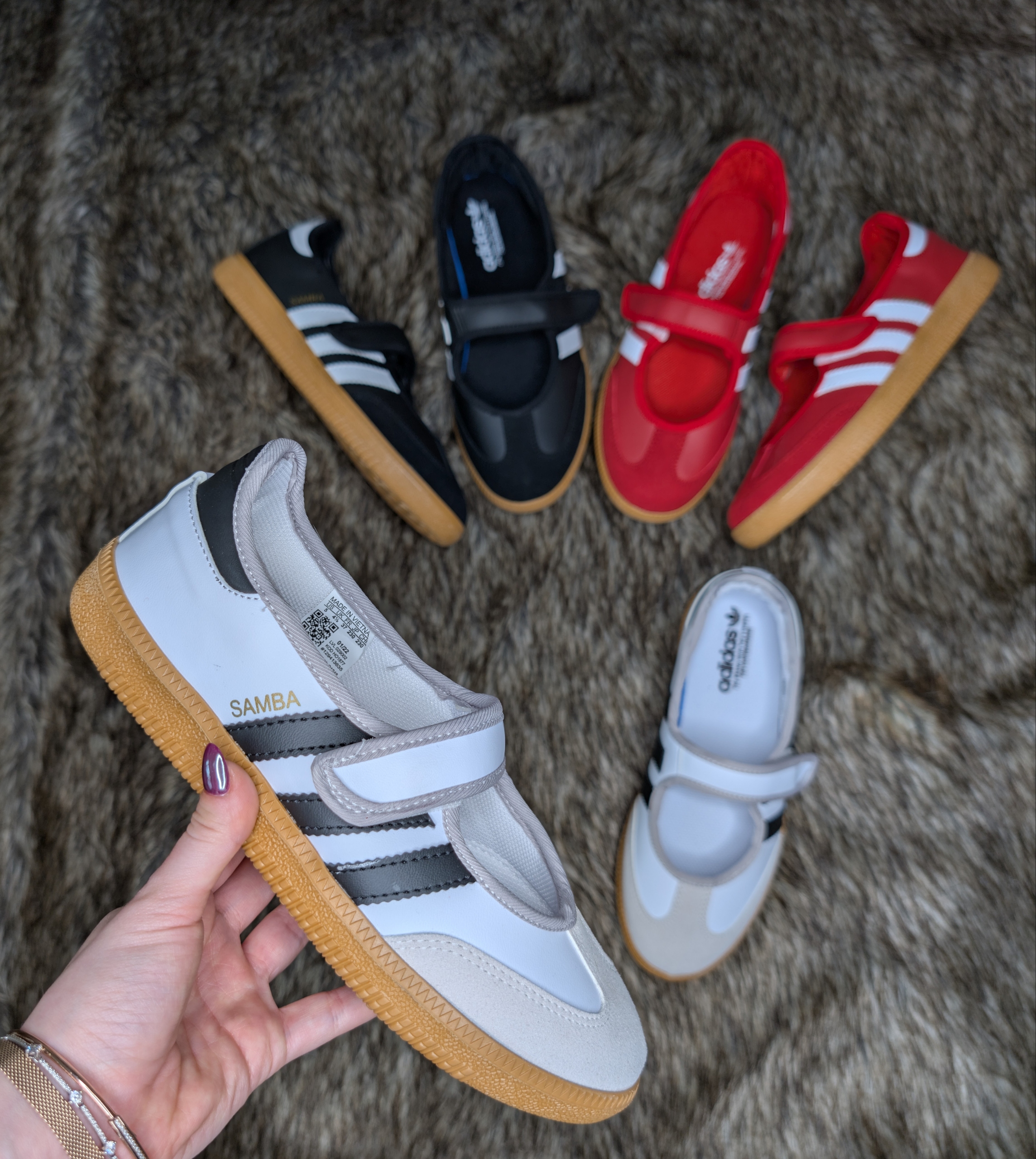 Adidas Samba Jane White