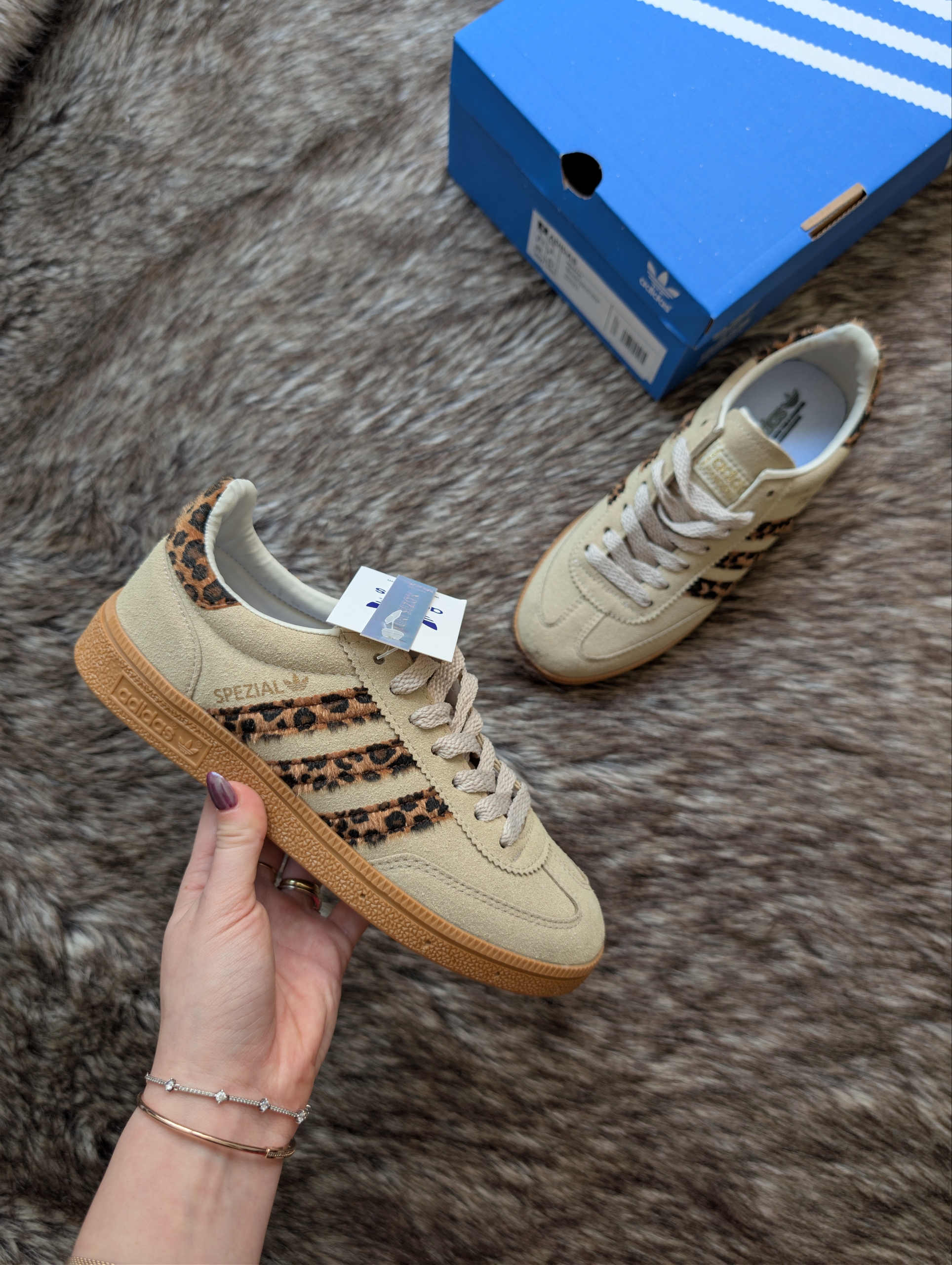 Adidas Spezial Wonder Beige