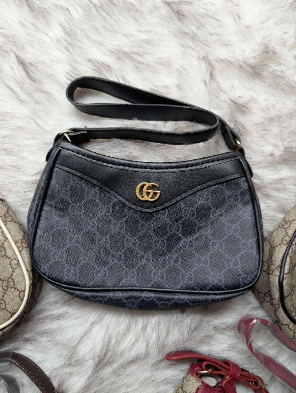 Gucci Ophidia Queen Lacivert