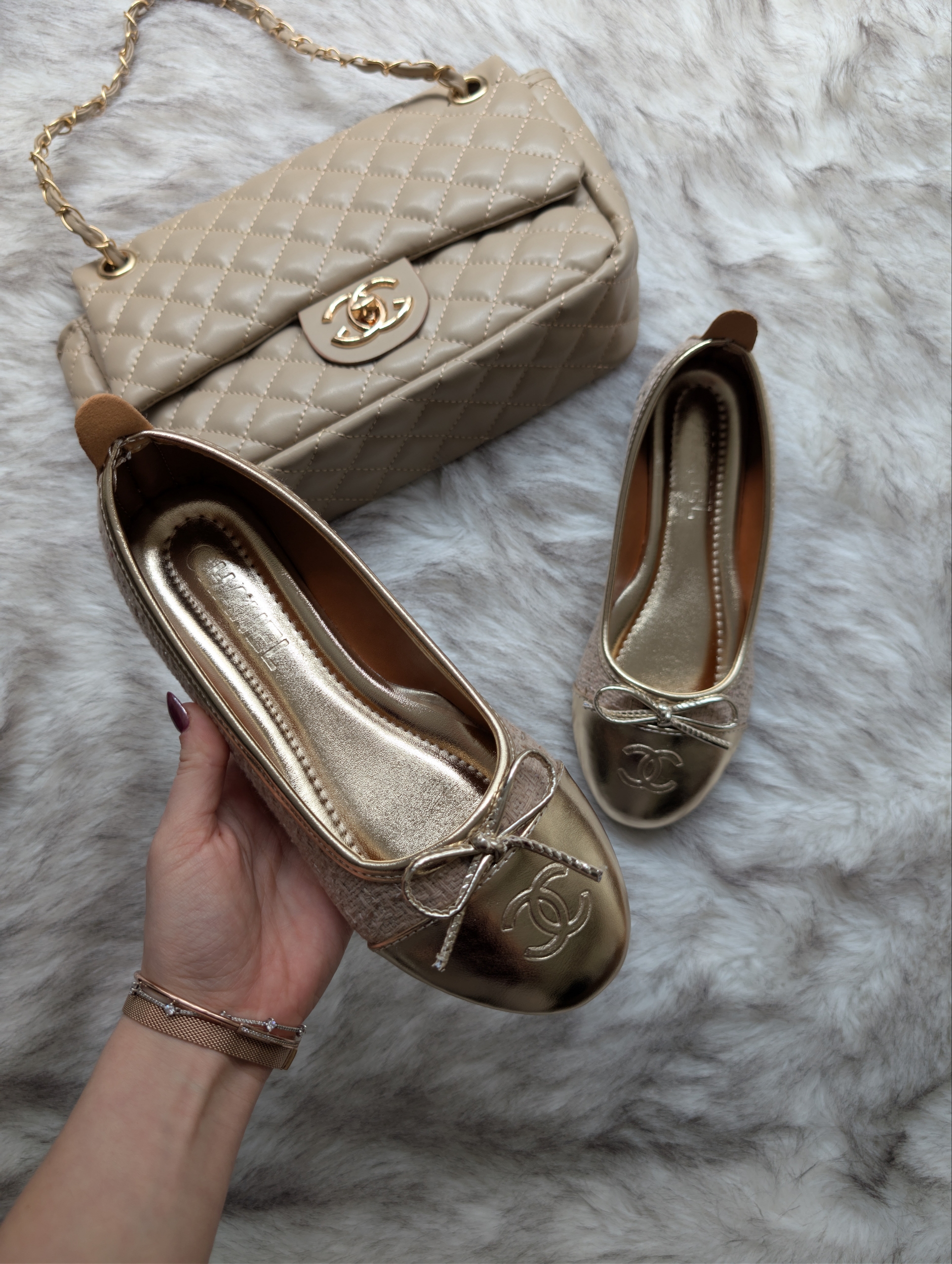 Chanel Gold Babet