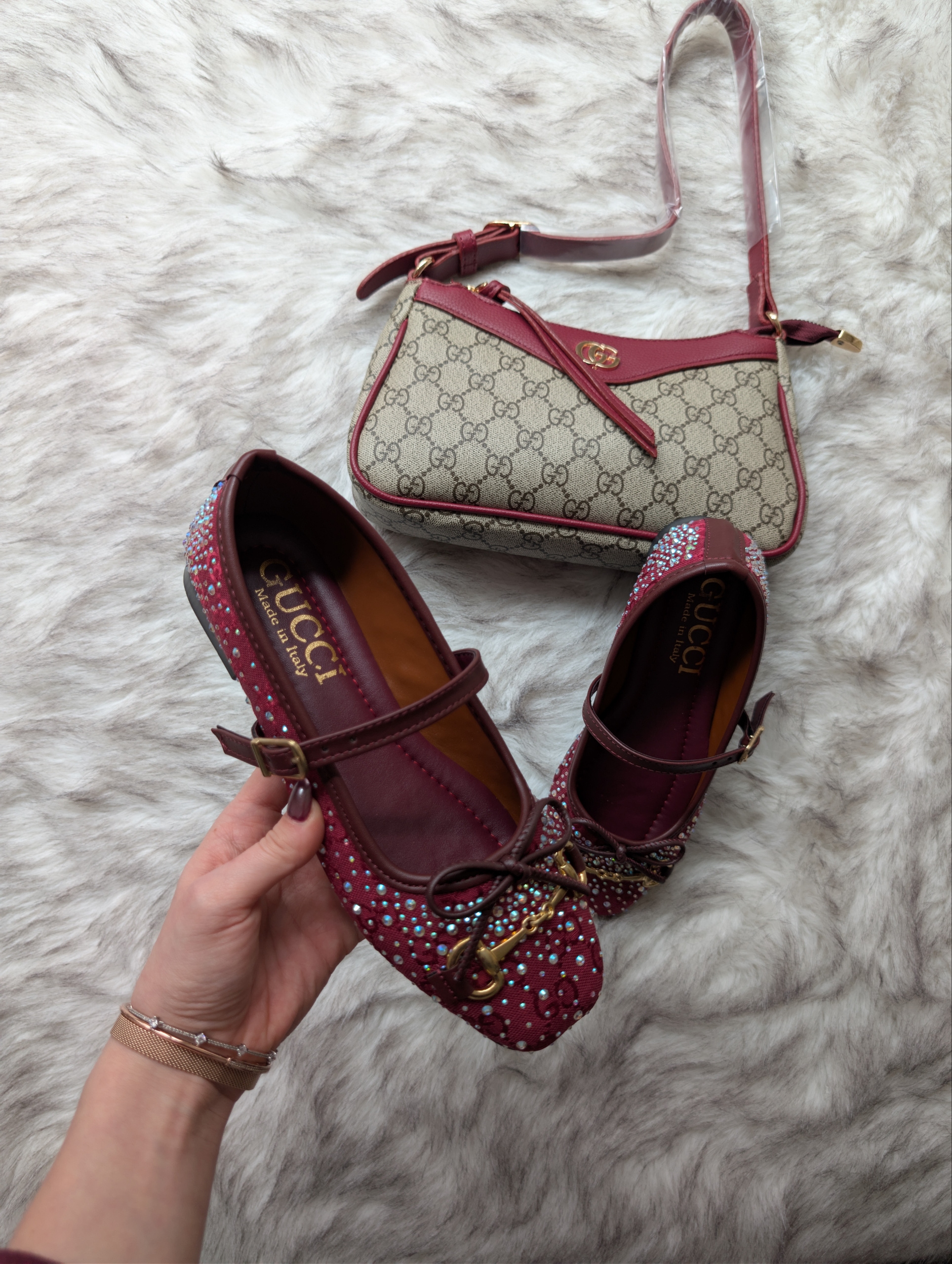 Gucci Bordo Babet