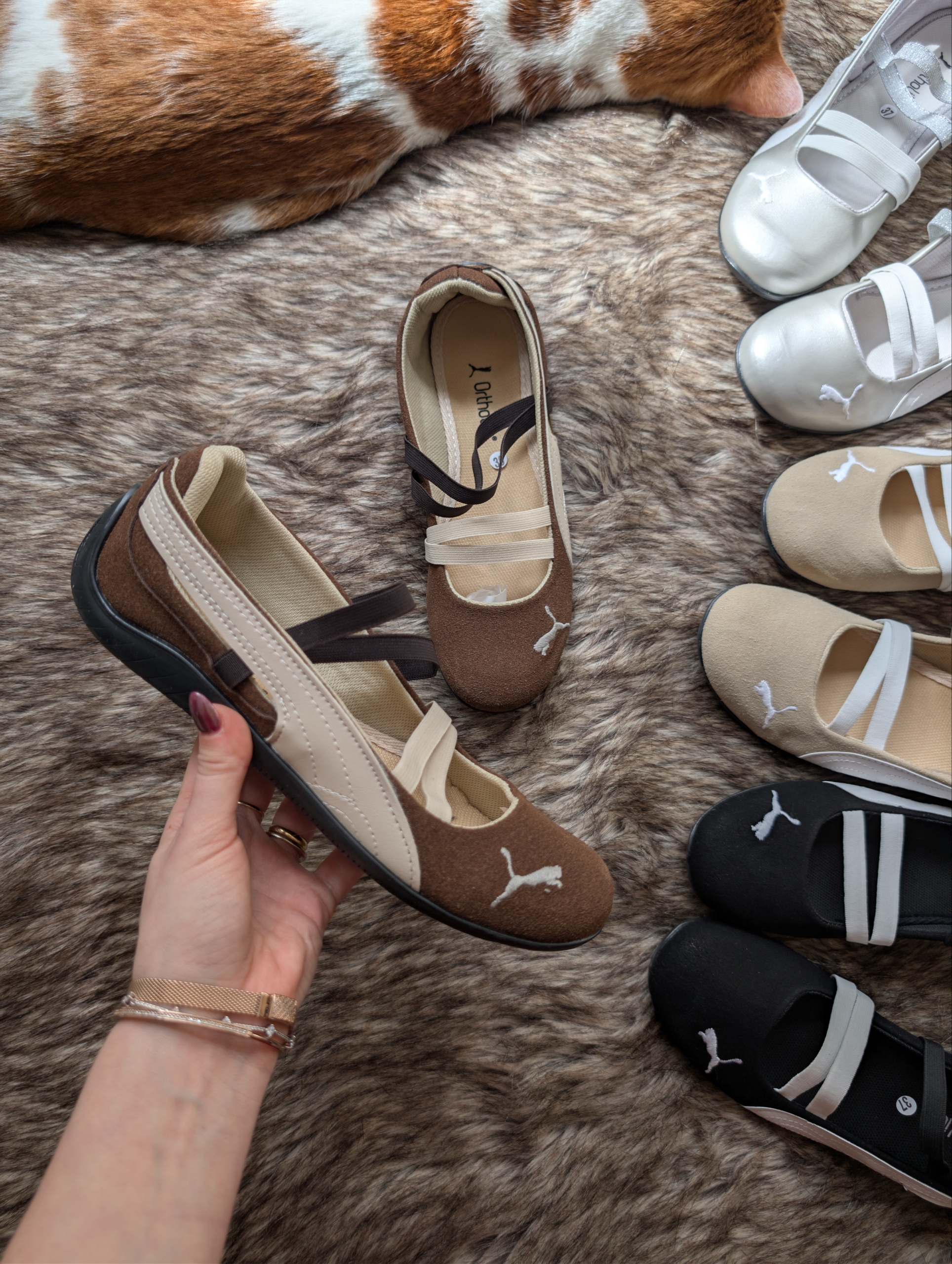 Puma Speedcat Ballet Brown