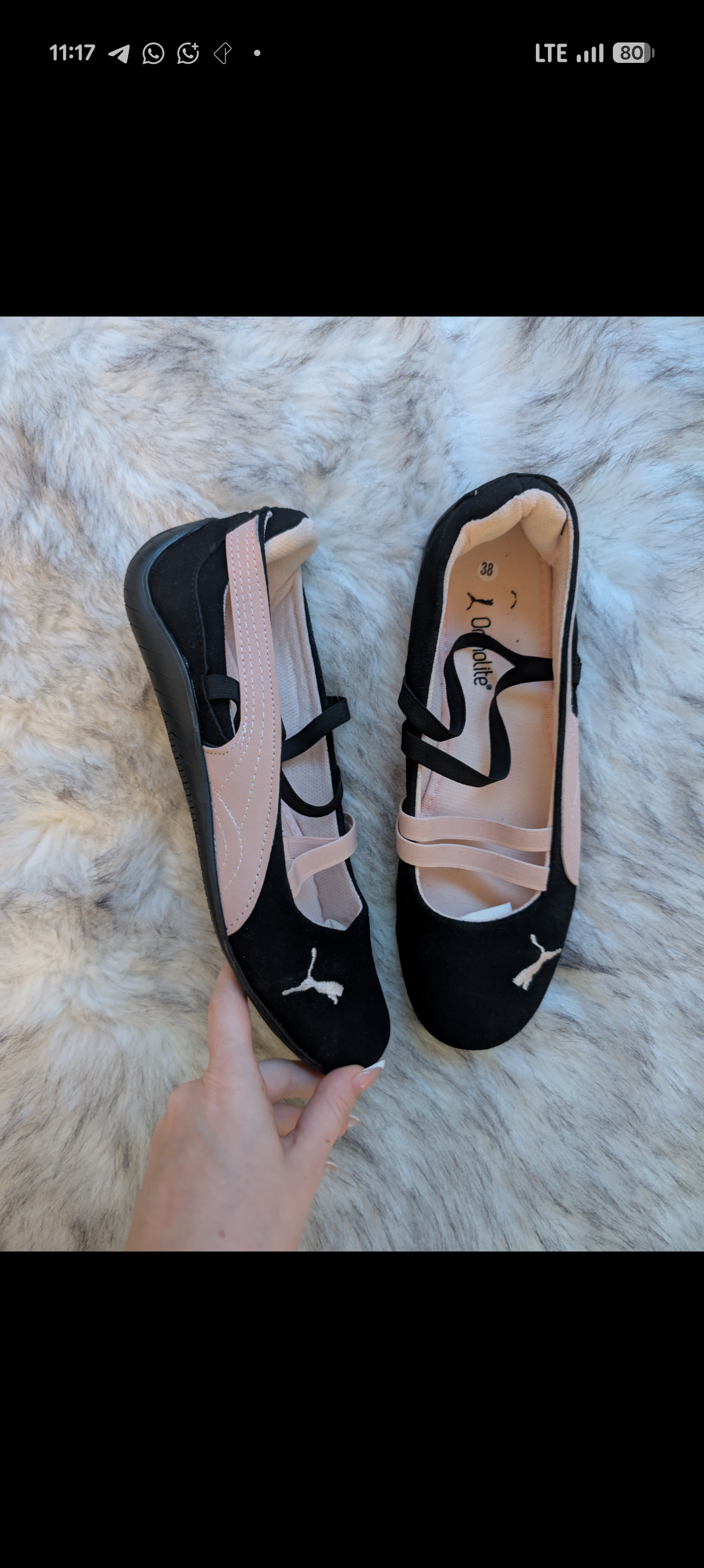 Puma Speedcat Ballet Black Pink