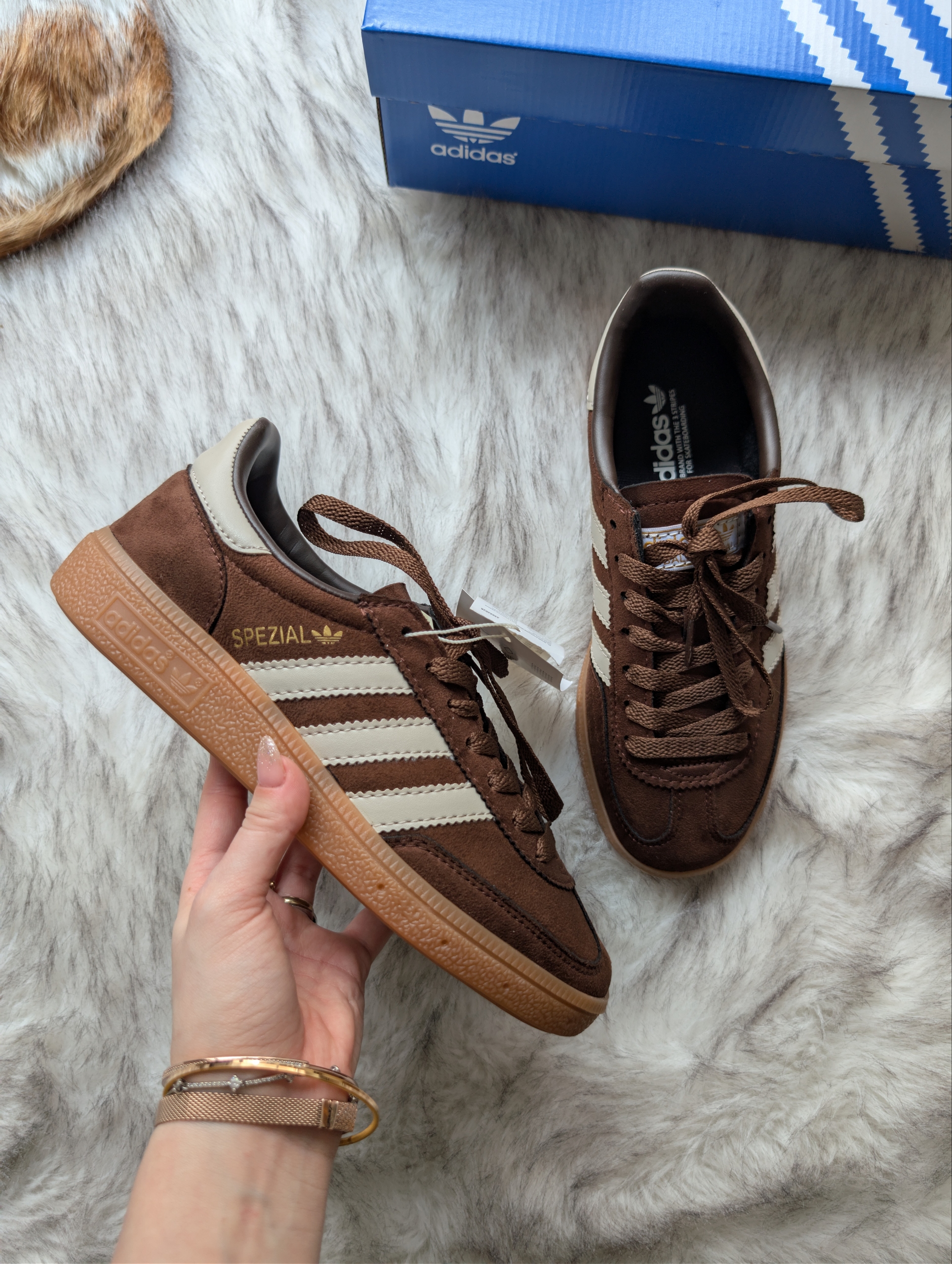 Adidas Spezial Dark Brown 🤎