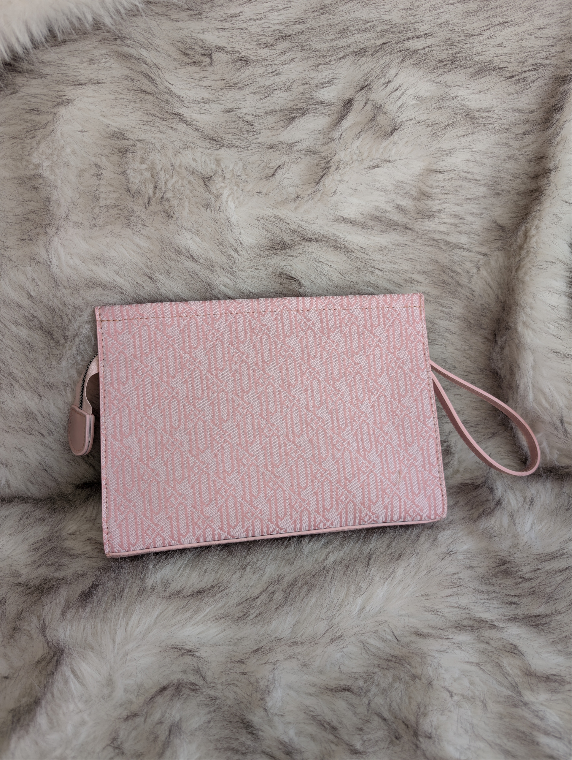 İpekyol Dokuma Clutch Pembe