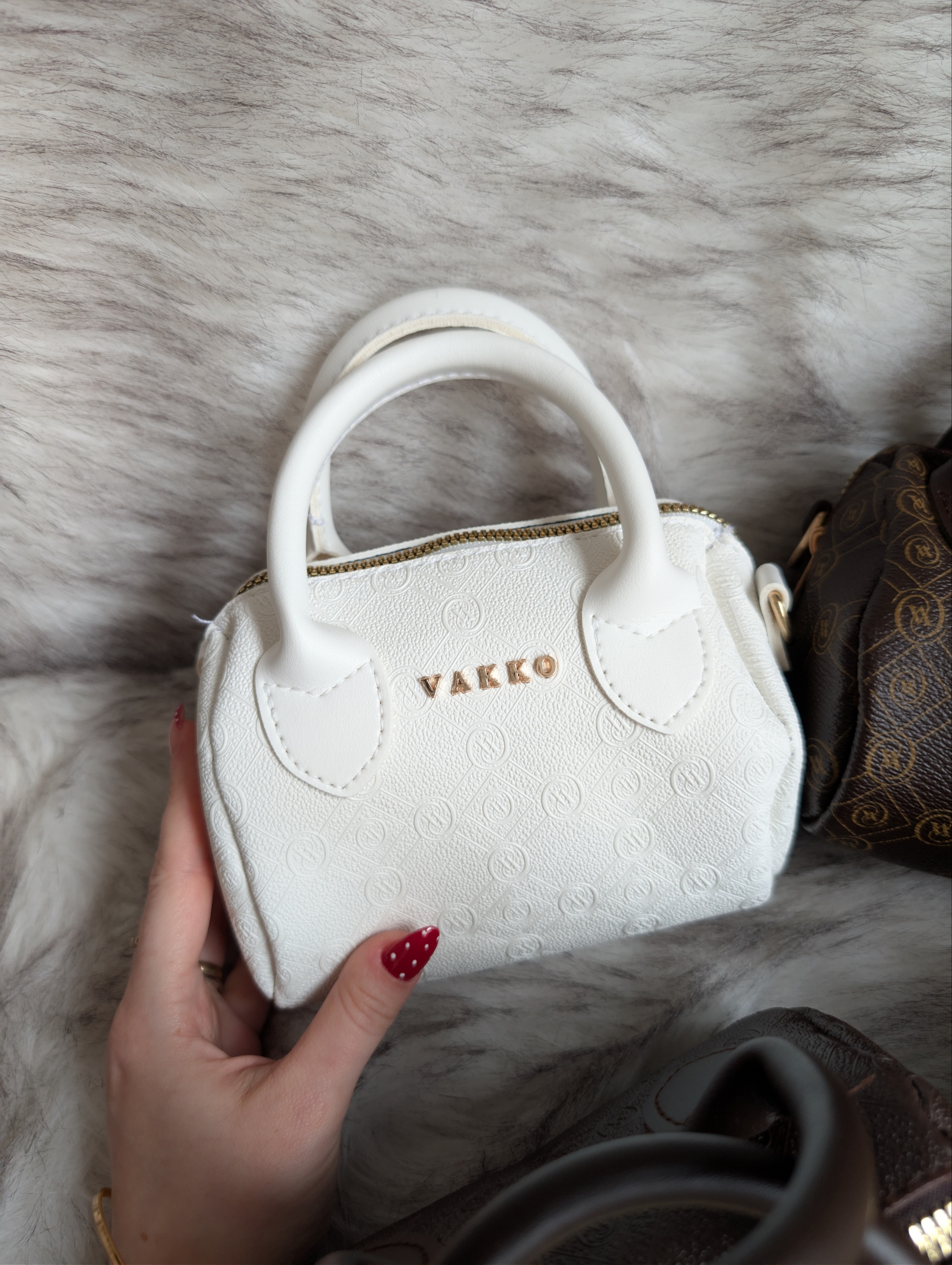 Vakko Mini Speedy Beyaz