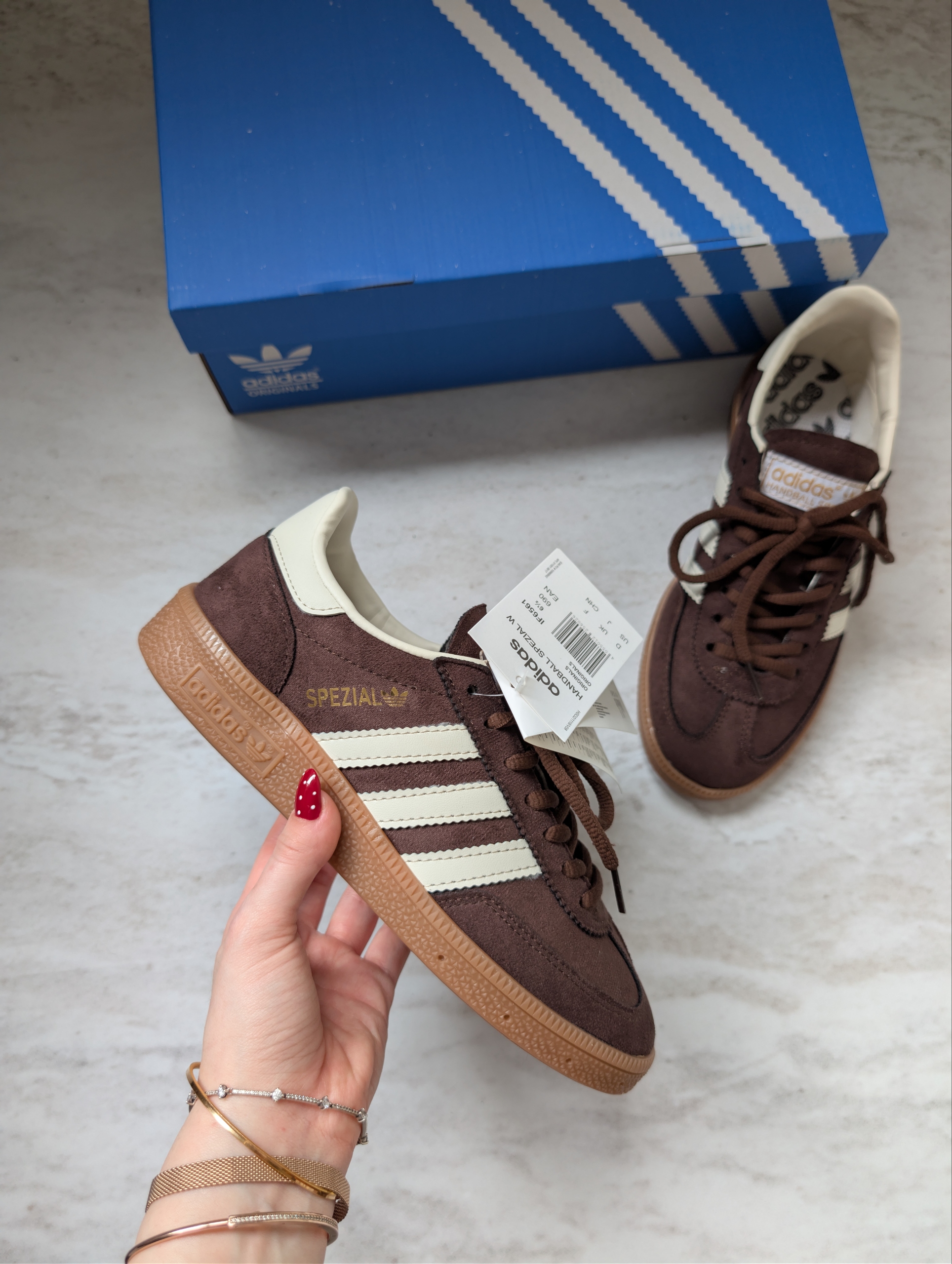 Adidas Spezial Dark Brown 🤎
