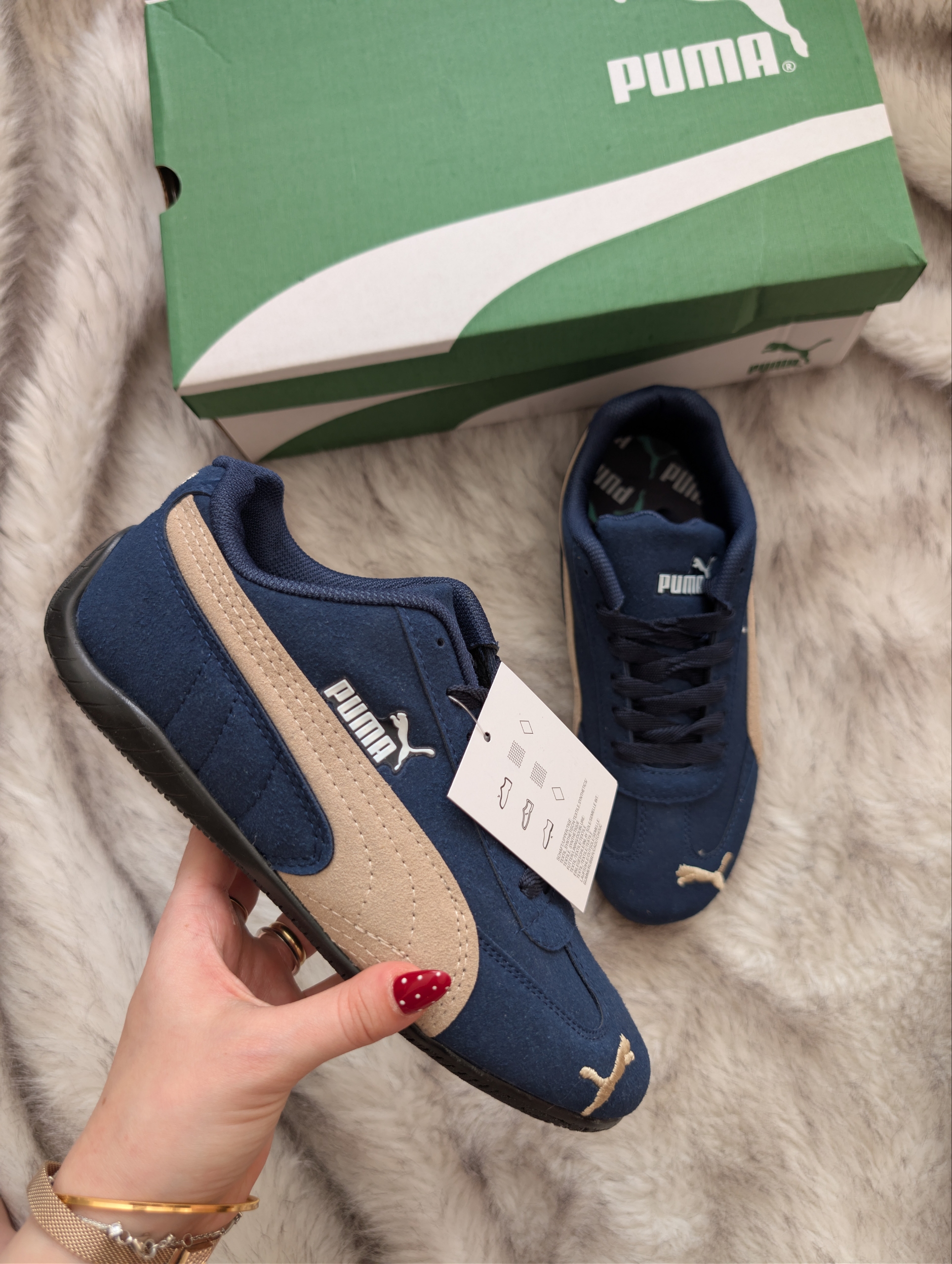 Puma Speedcat Lacivert