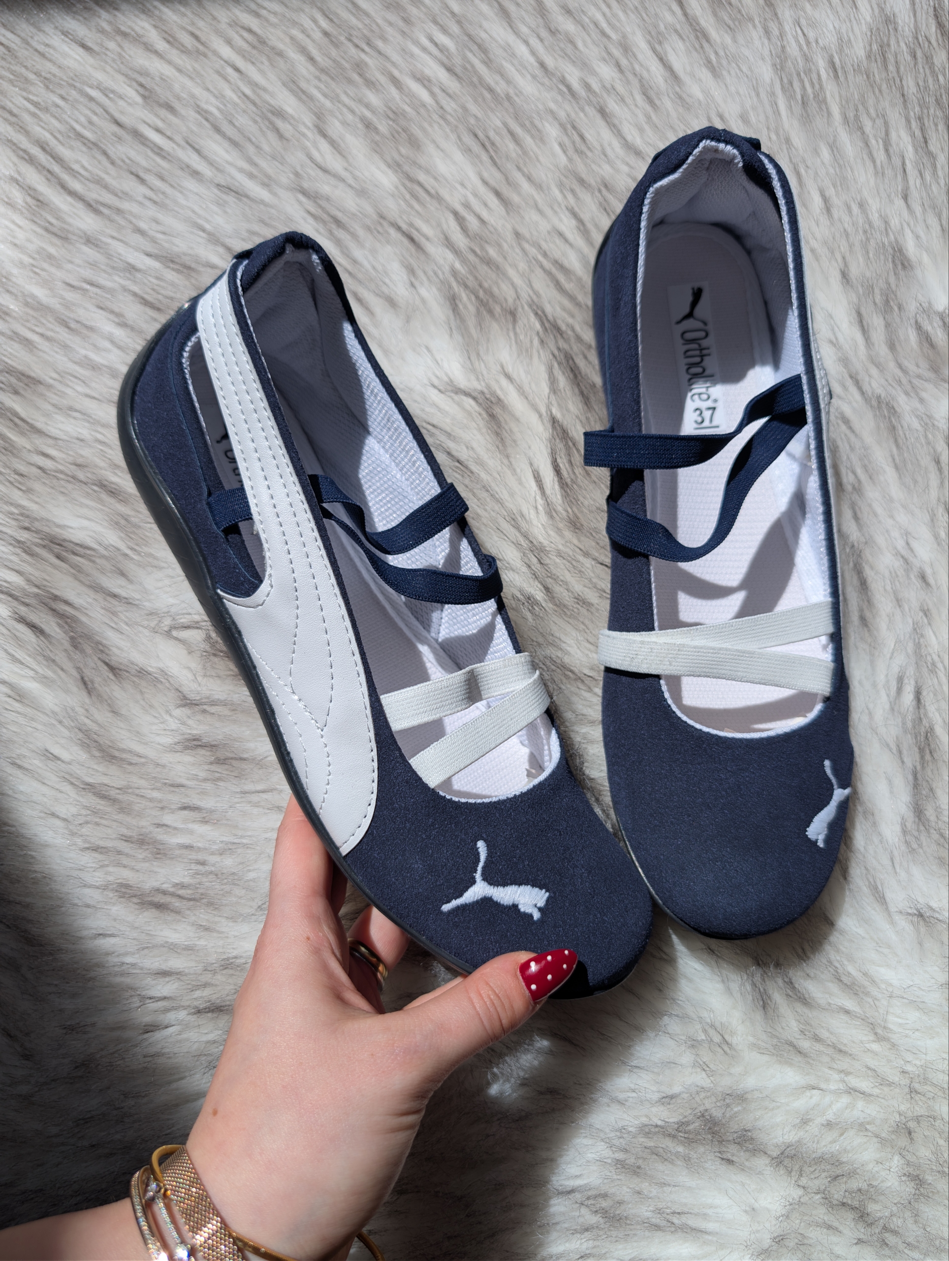 Puma Speedcat Ballet Lacivert