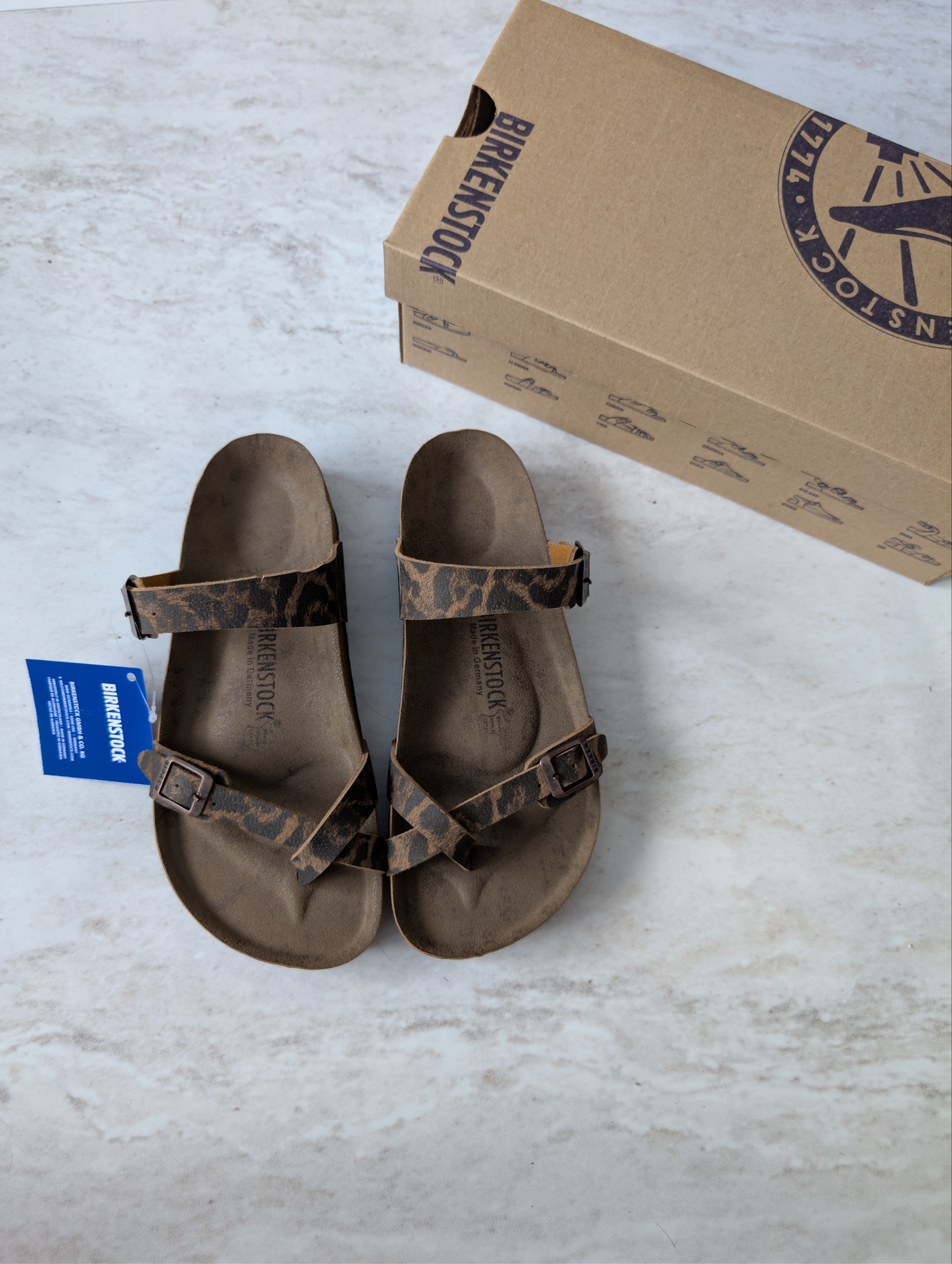 Birkenstock Mayari Leopar