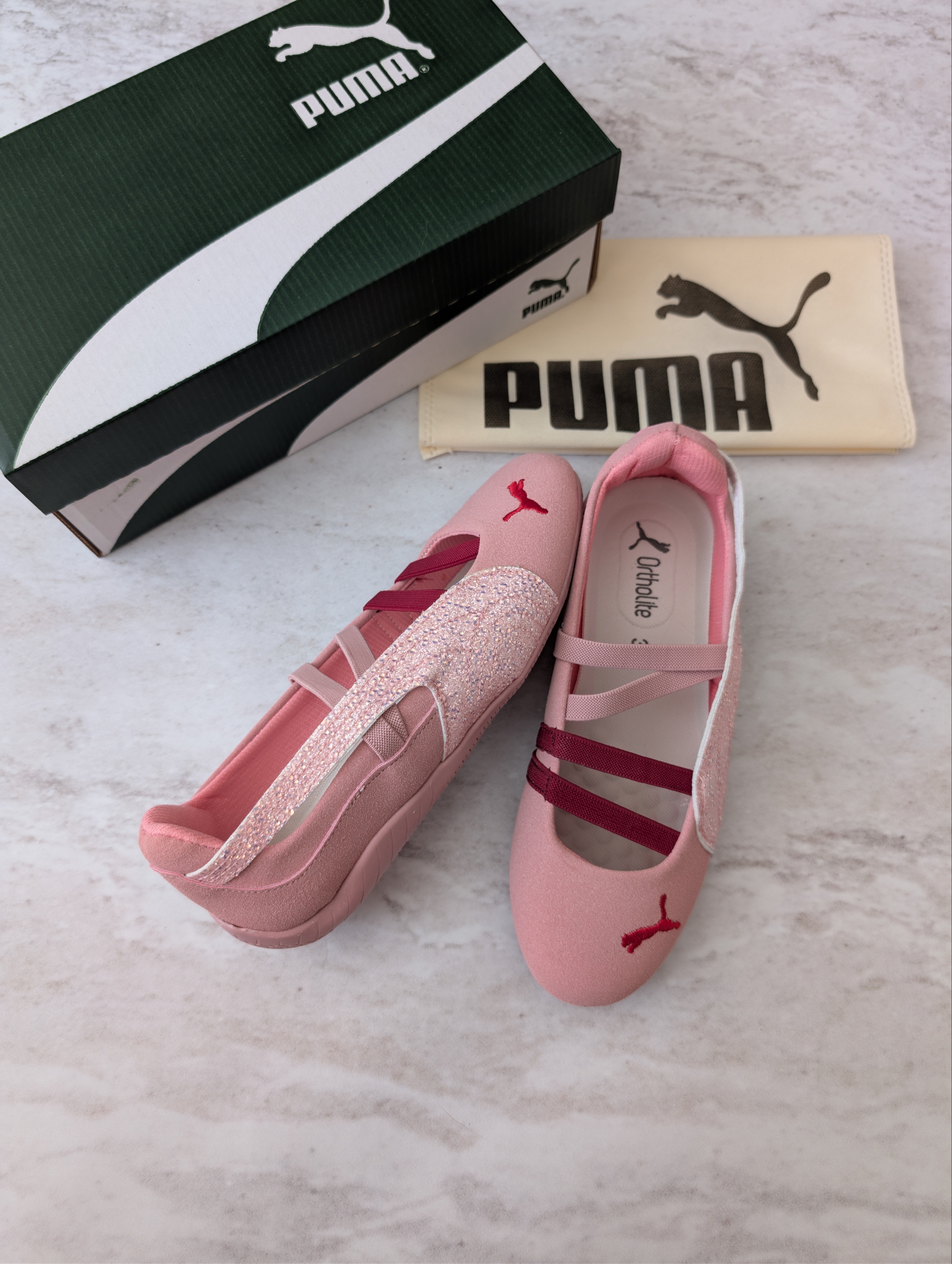 Premium Speedcat Ballet Pink Dream