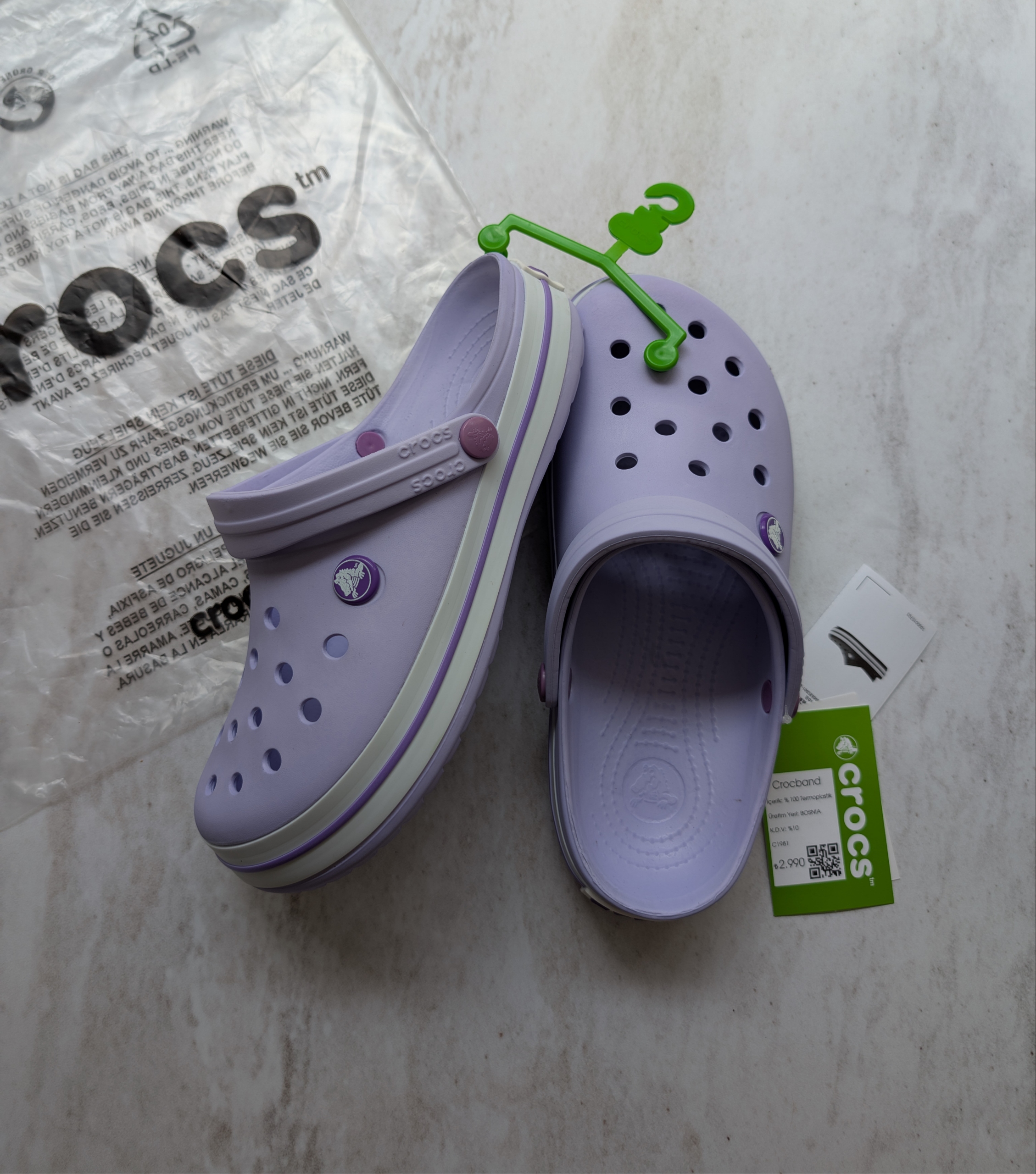 Crocs Crockband Lila