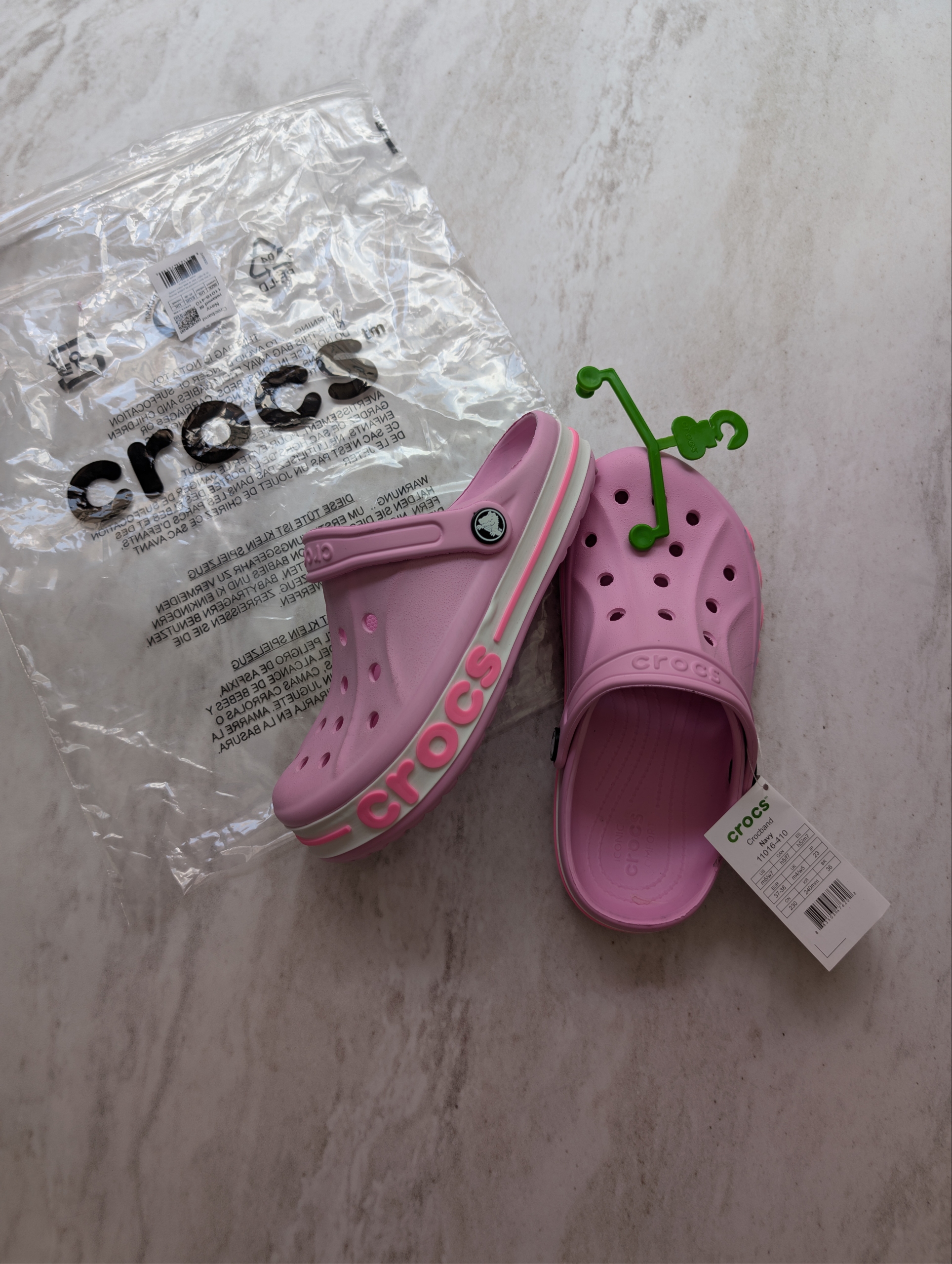 Crocs Bayaband Pembe