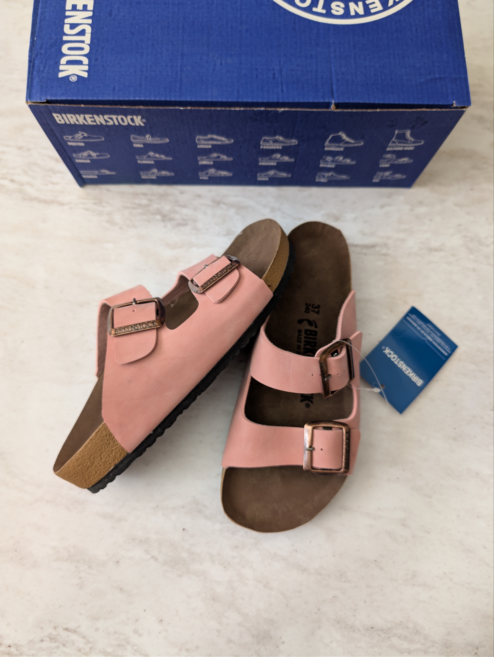 Birkenstock Arizona Pink