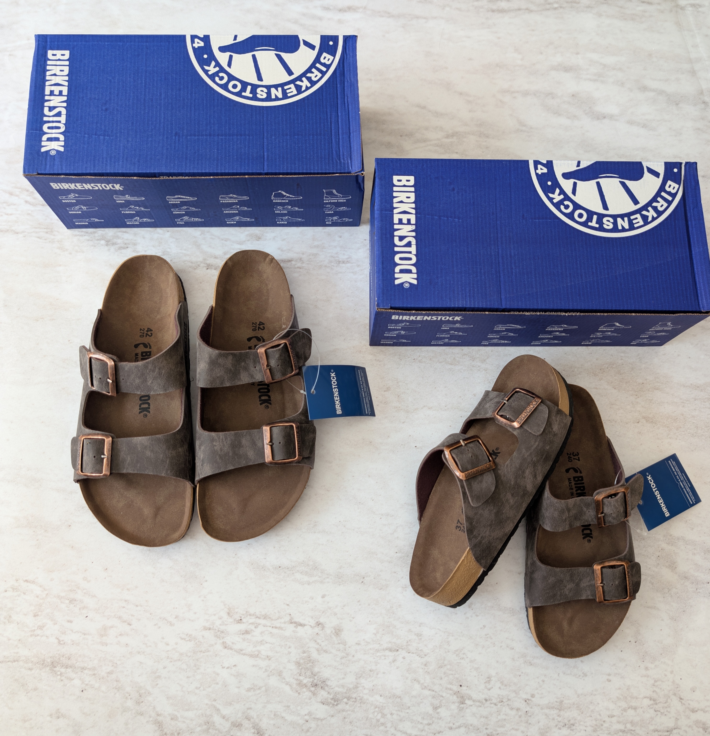 Birkenstock Arizona Kahve