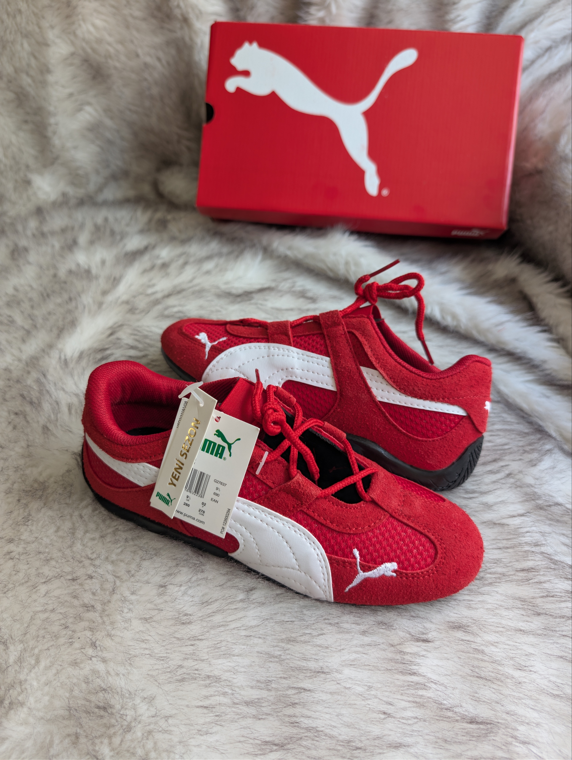 Puma Speedcat Go Kırmızı