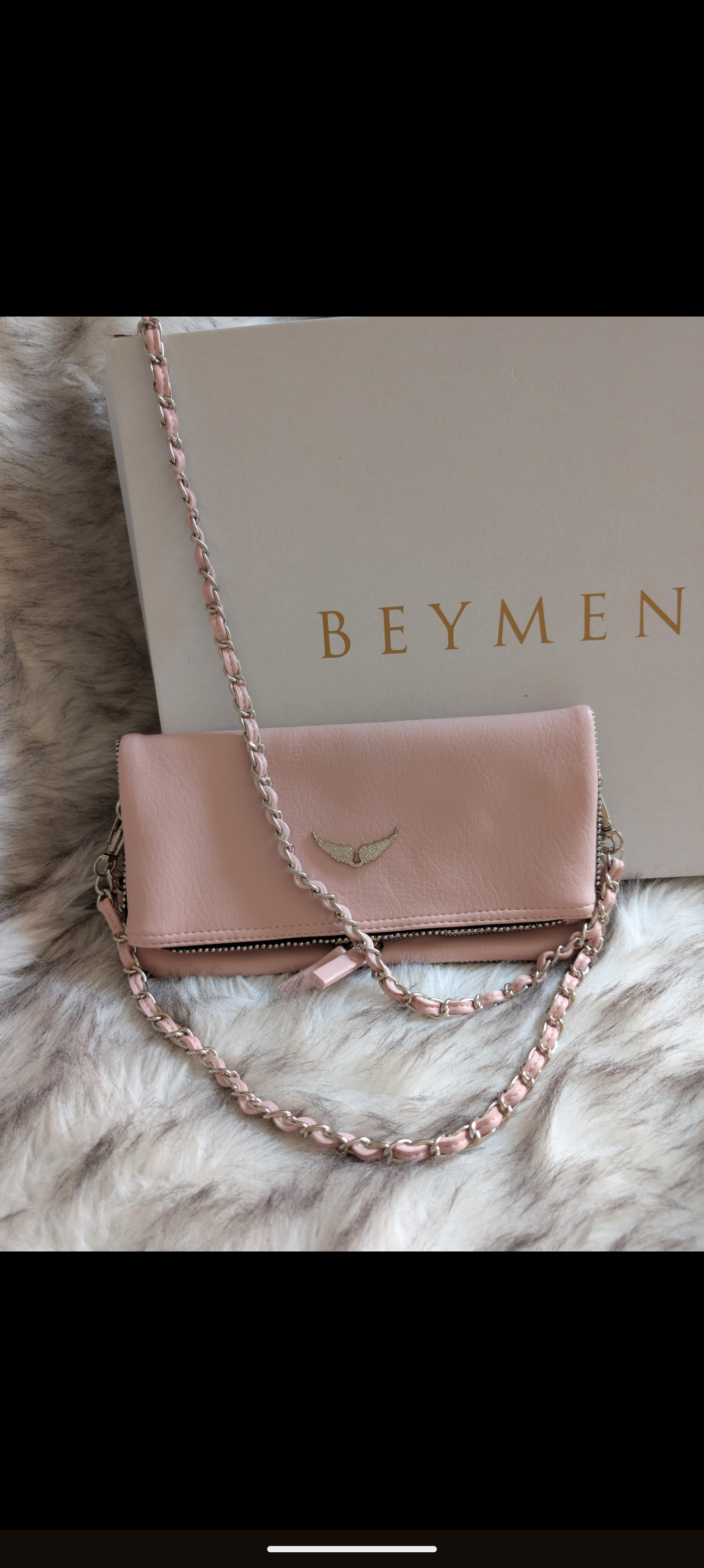 Zadig Iconic Bag Pink