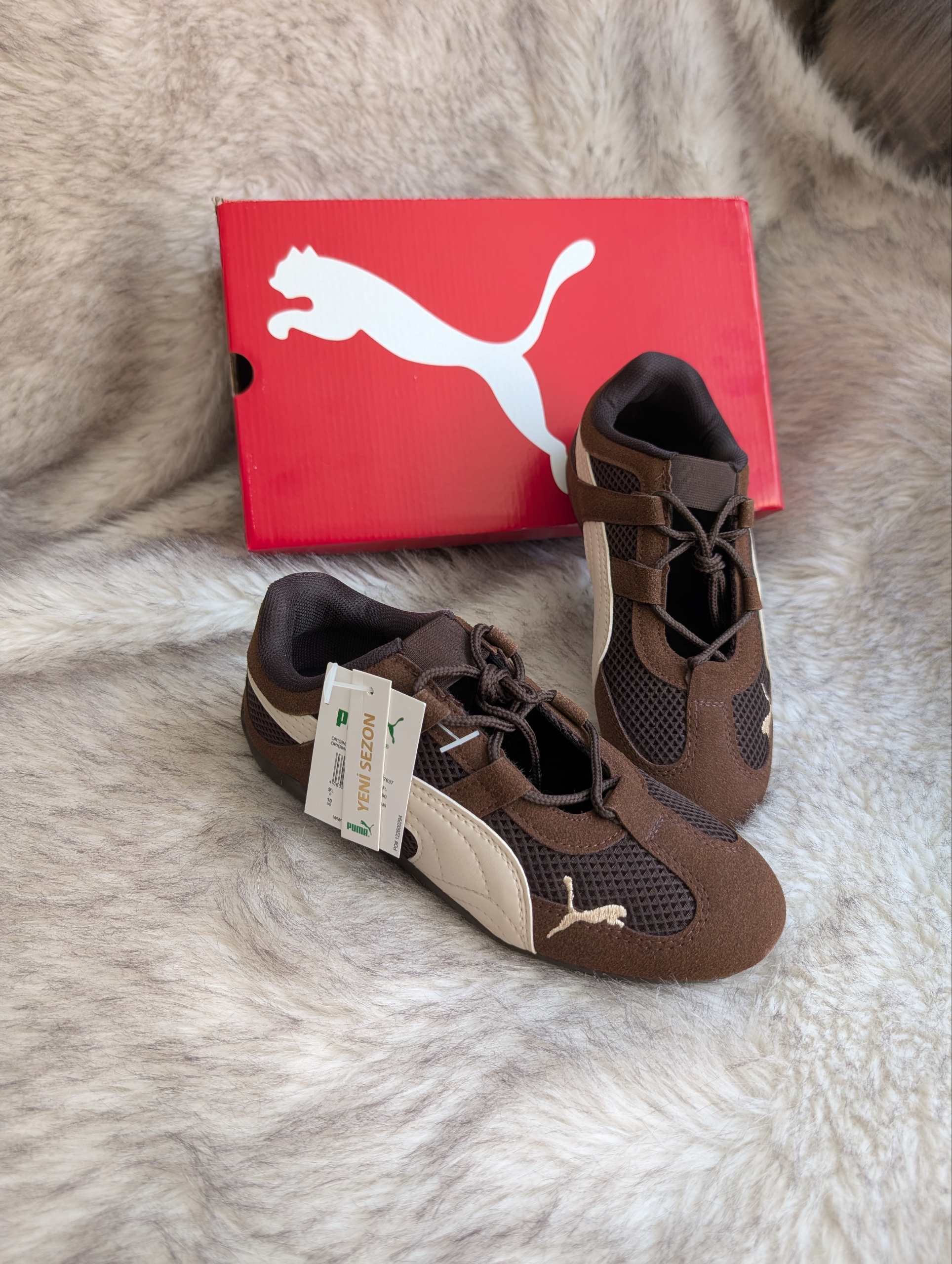 Puma Speedcat Go Kahve