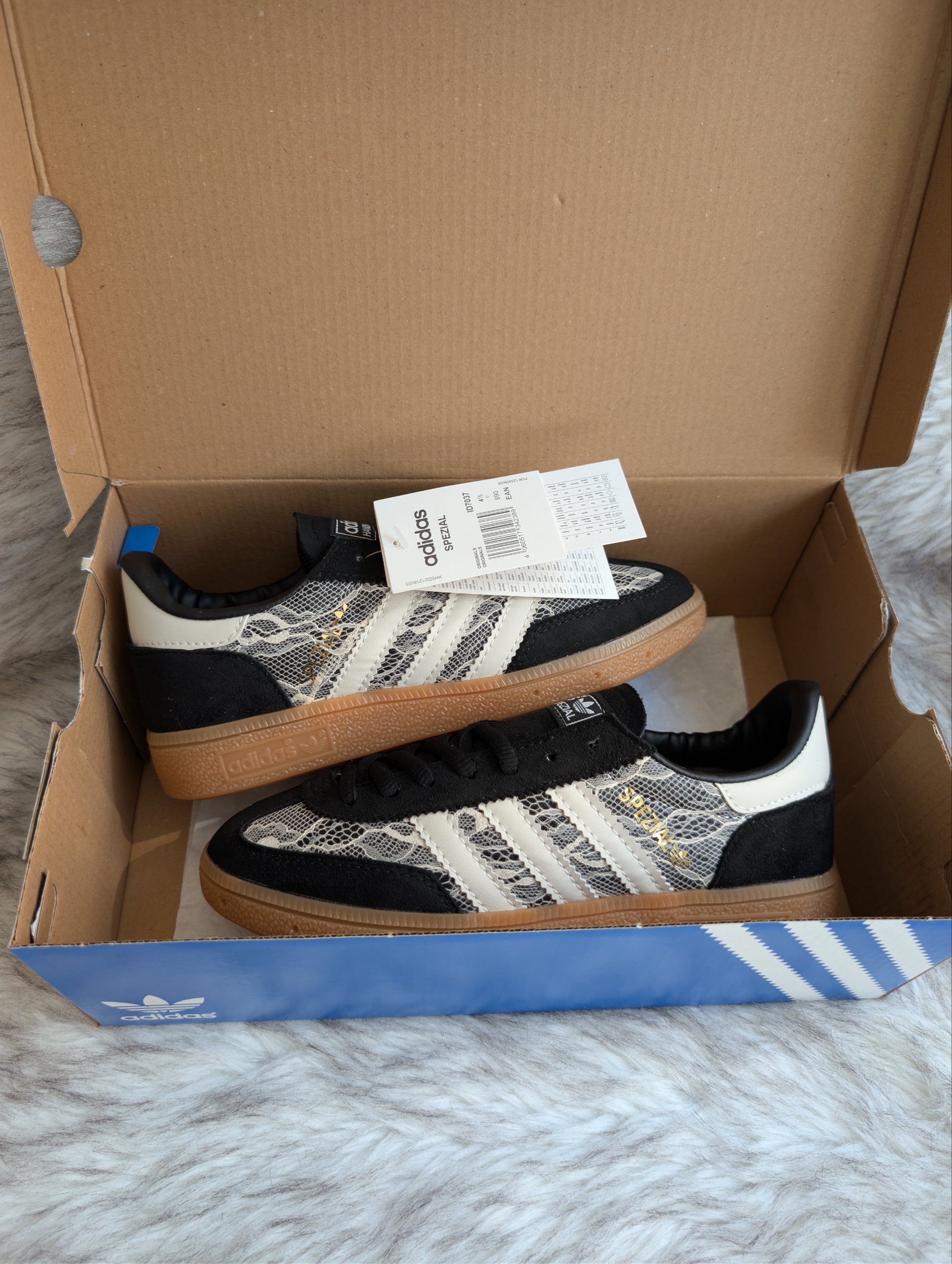 Adidas Handball Spezial Lace Black