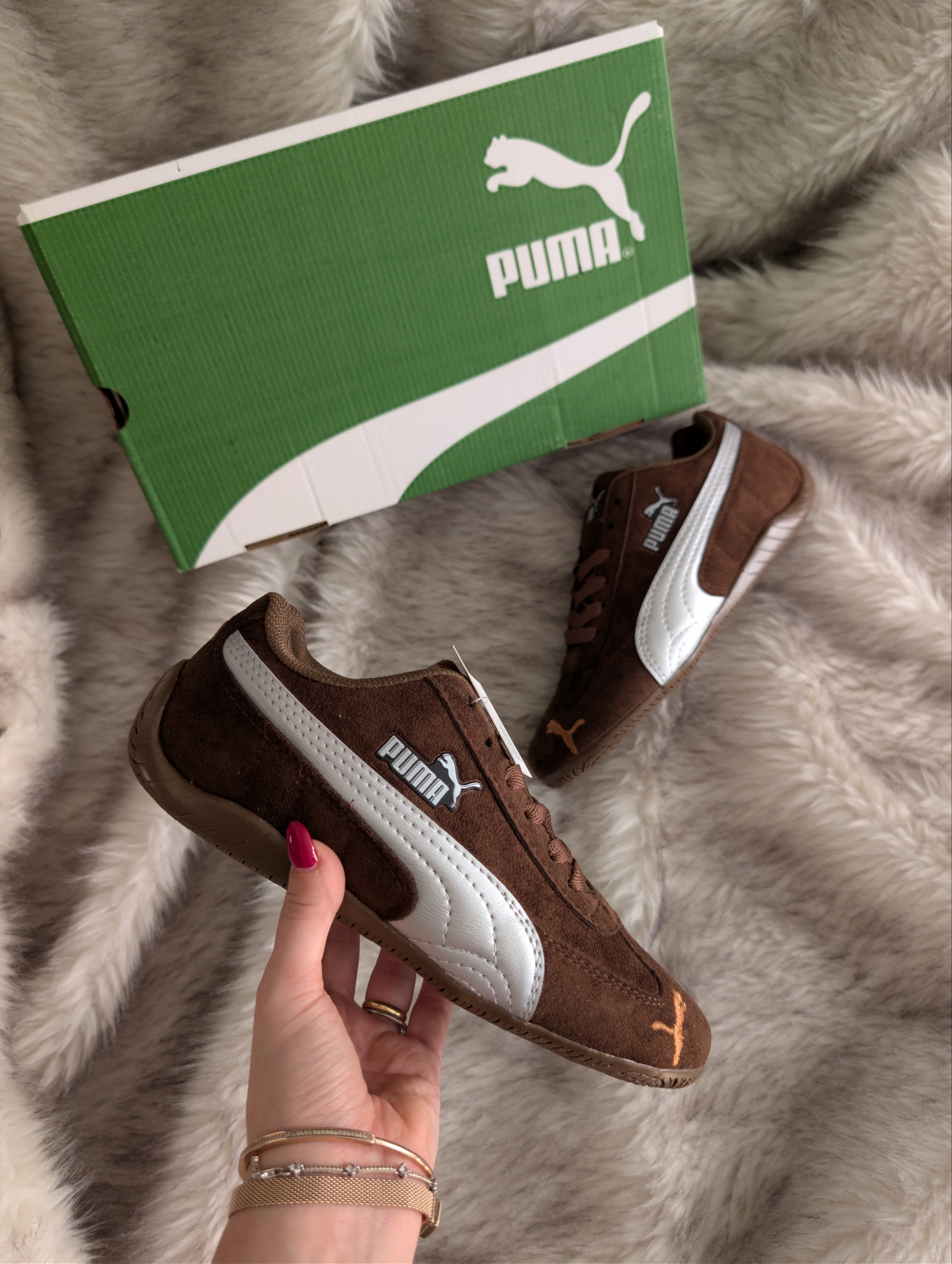 Puma Speedcat Lux Chocolate Gum