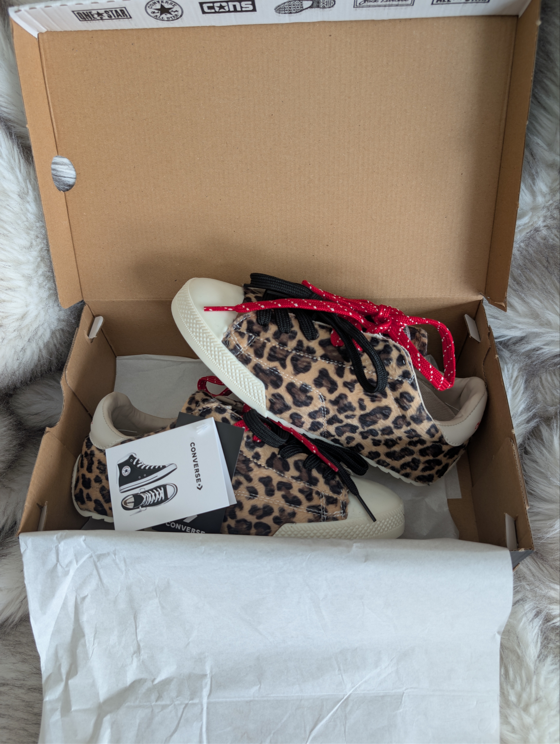 Converse Chuck Taylor LO Leopar 🐆