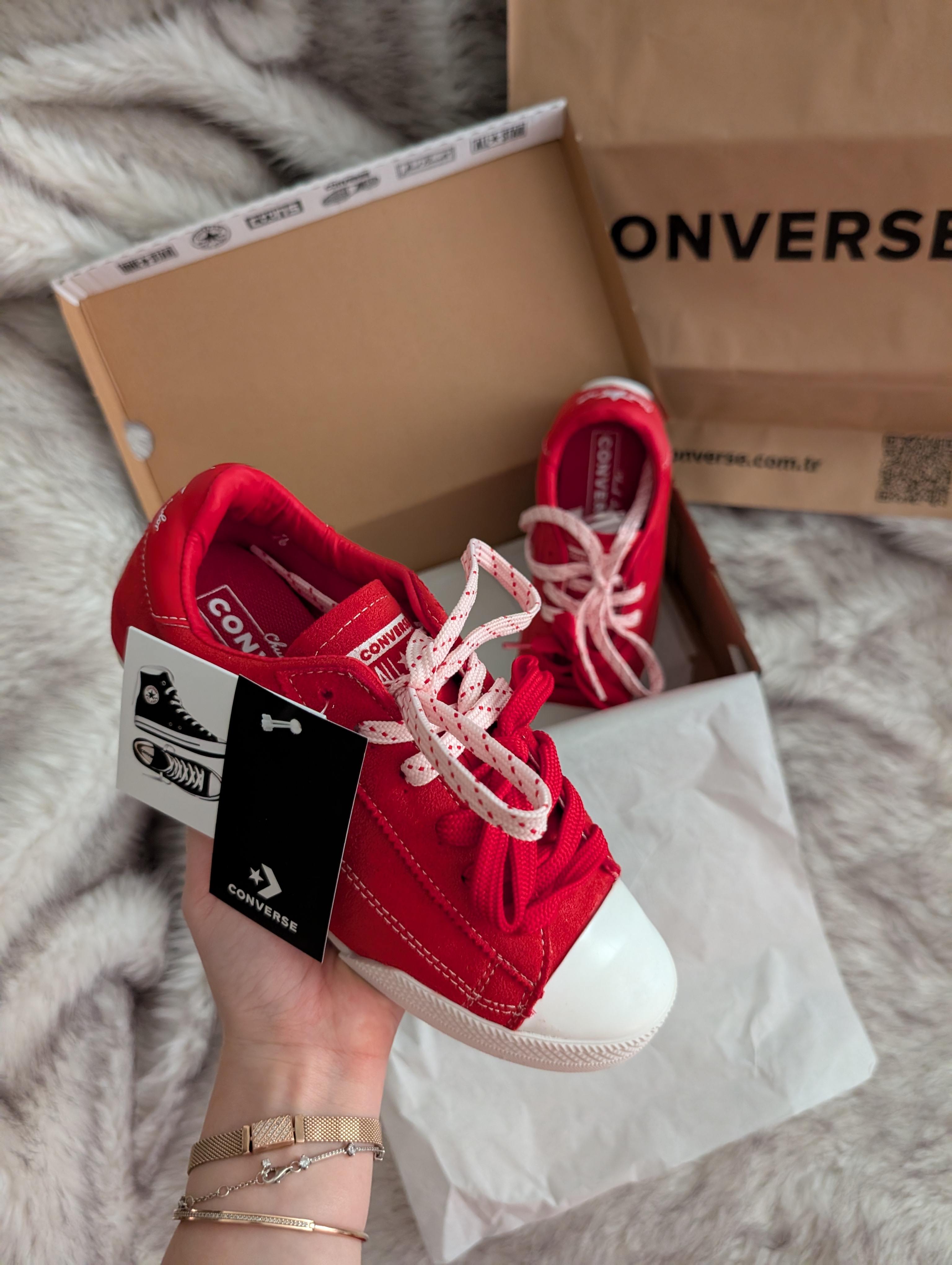 Converse Chuck Taylor LO Red